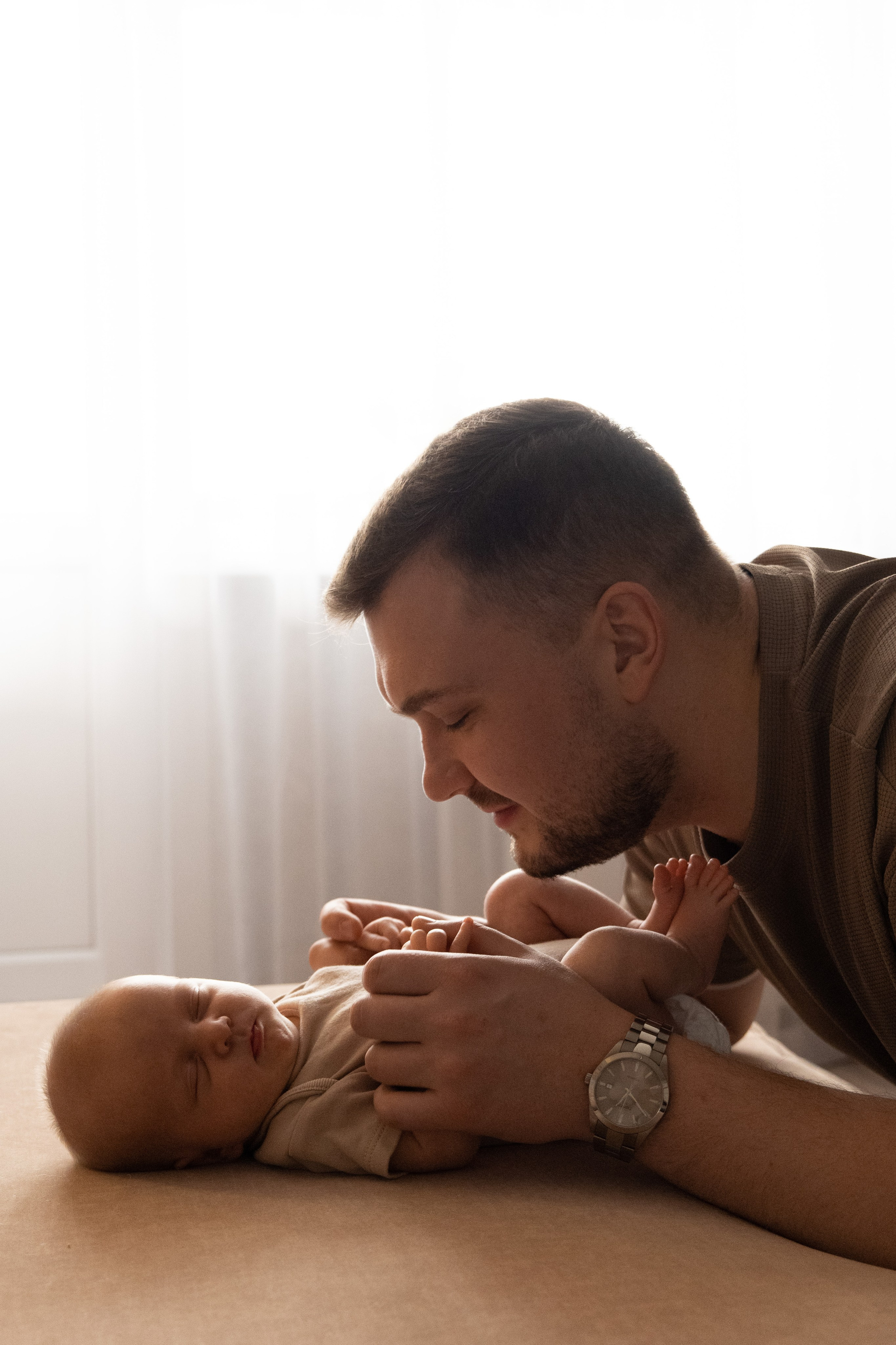 2 недельки Алисе. Фотограф видеограф Ольга Василевская