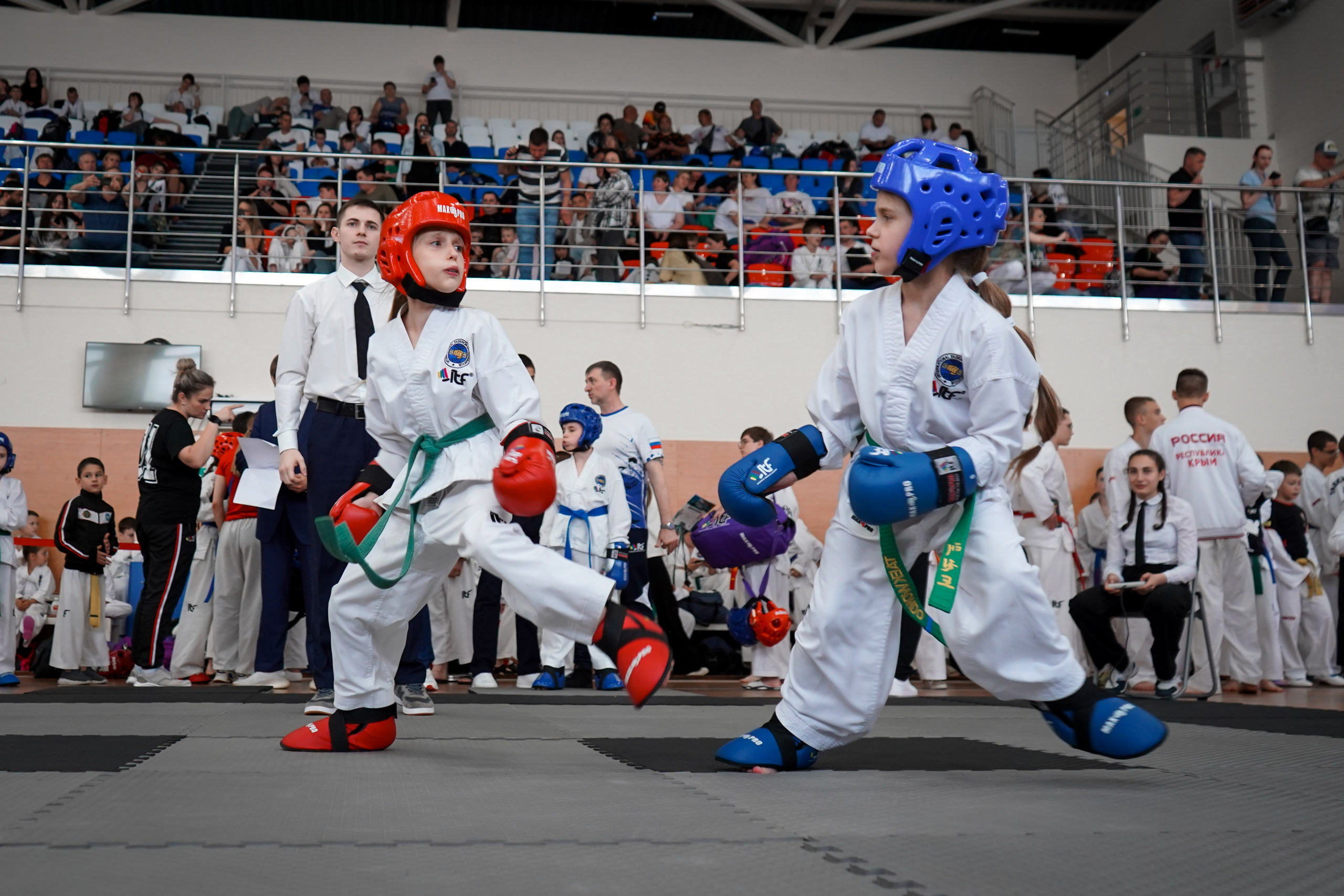 Тхэквандо — соревнования. Выпускные альбомы Натальи Бутко: Новороссийск, Анапа, Геленджик