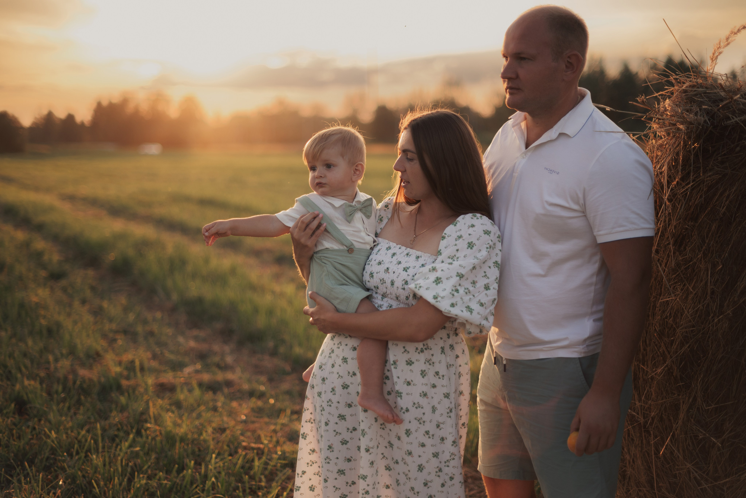 Ксения с семьей. Семейный и детский фотограф в Щелково Алена Дробот