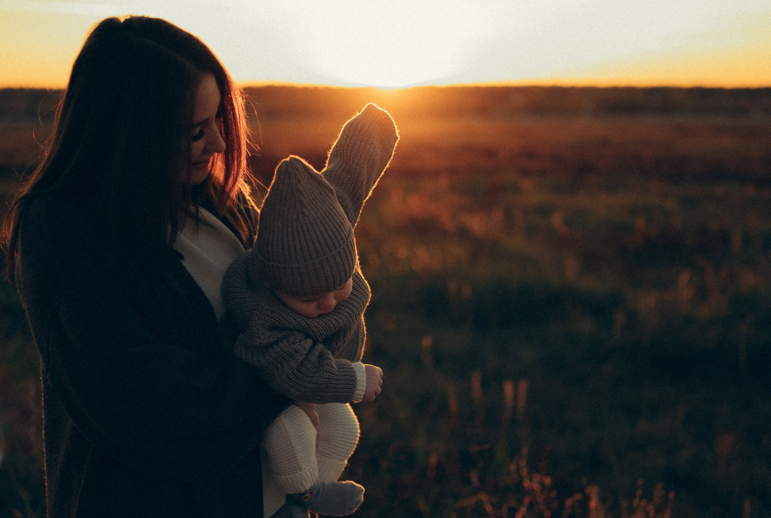 Встреча заката. Семейный и детский фотограф в Щелково Алена Дробот