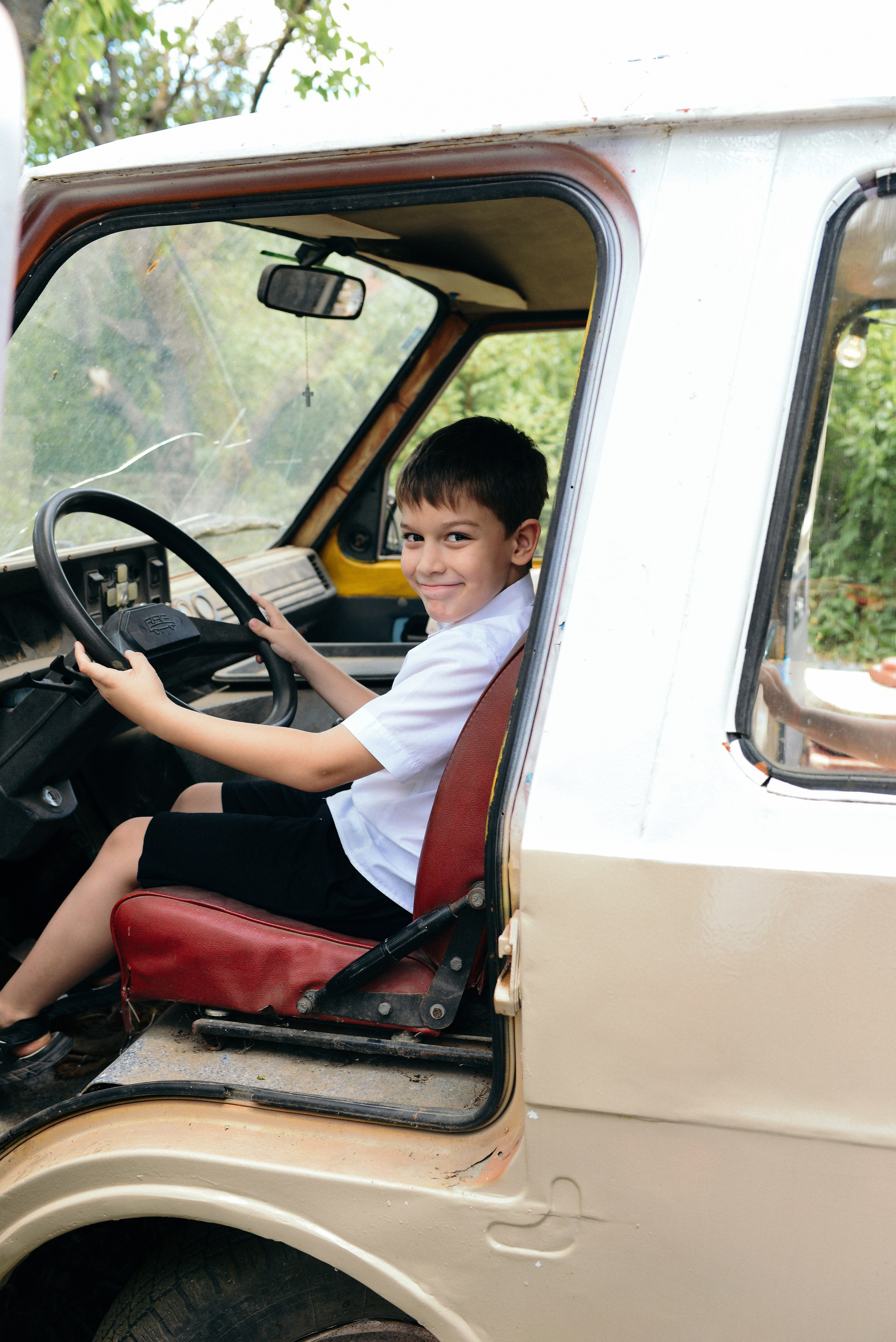 Вера, ромашки и Рома). Фотограф Ярута Оксана / Ростов-на-Дону