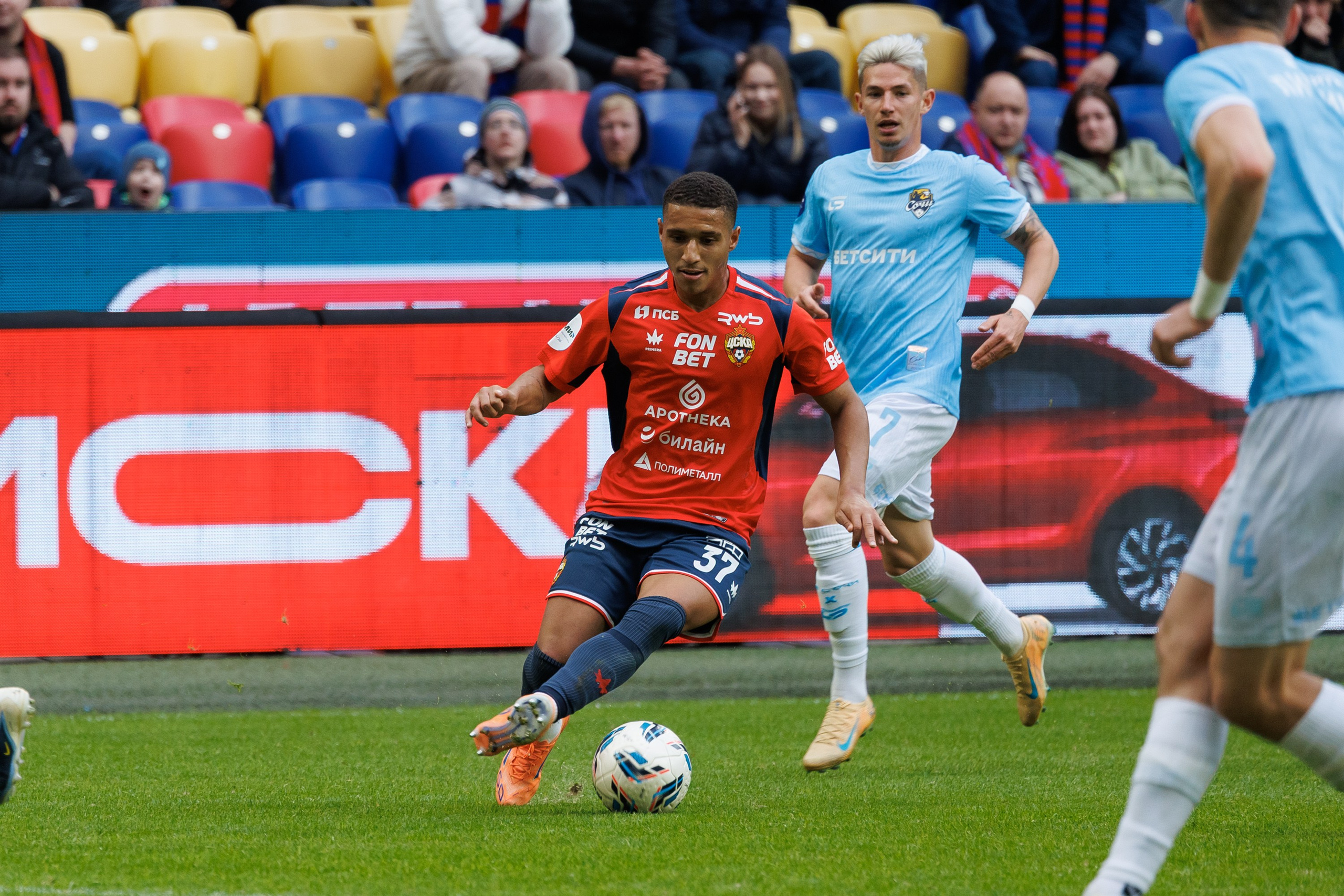 Футбол. ЦСКА — Сочи