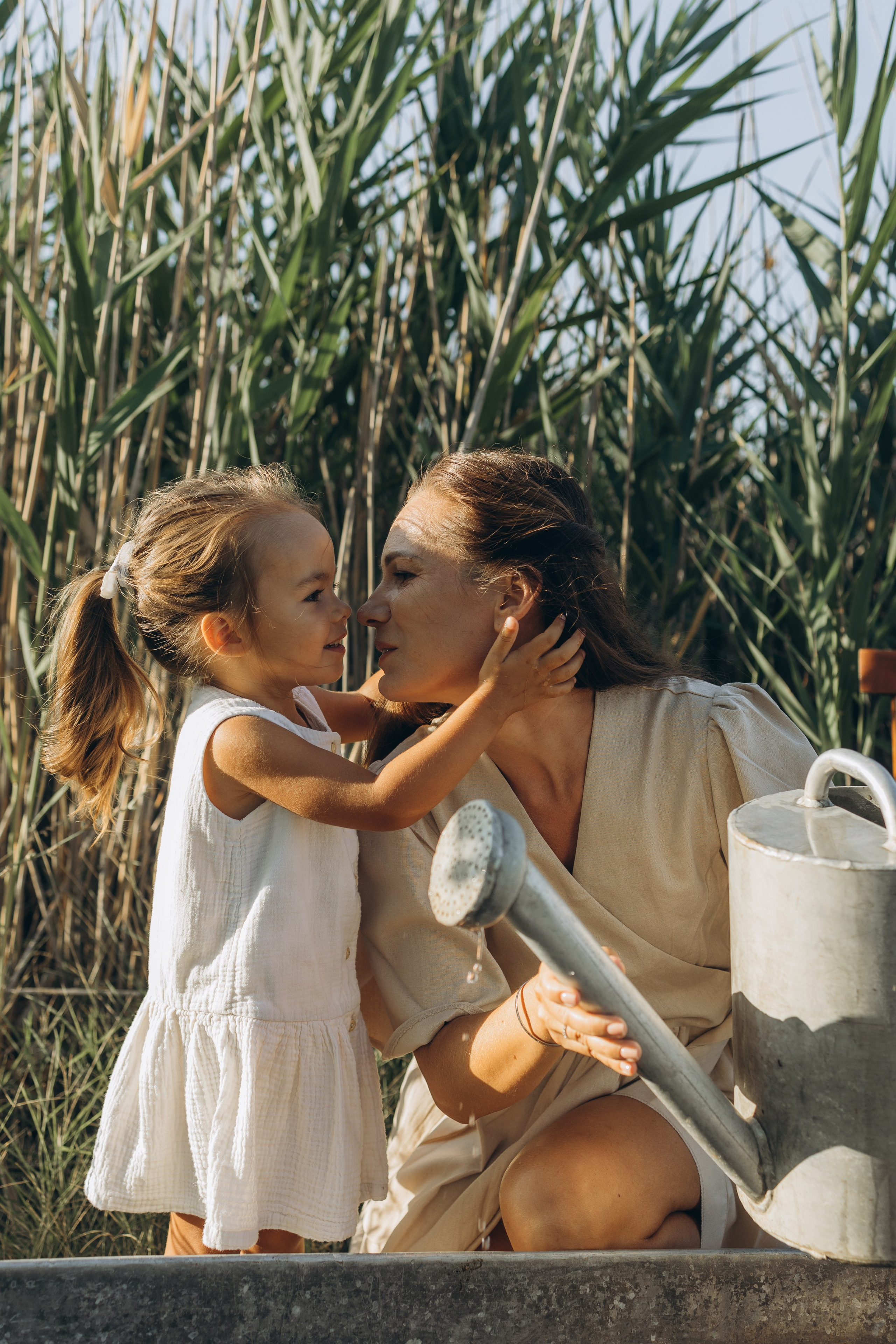 Алина и Алиса. Семейный фотограф в Москве Виктория Ястребинская
