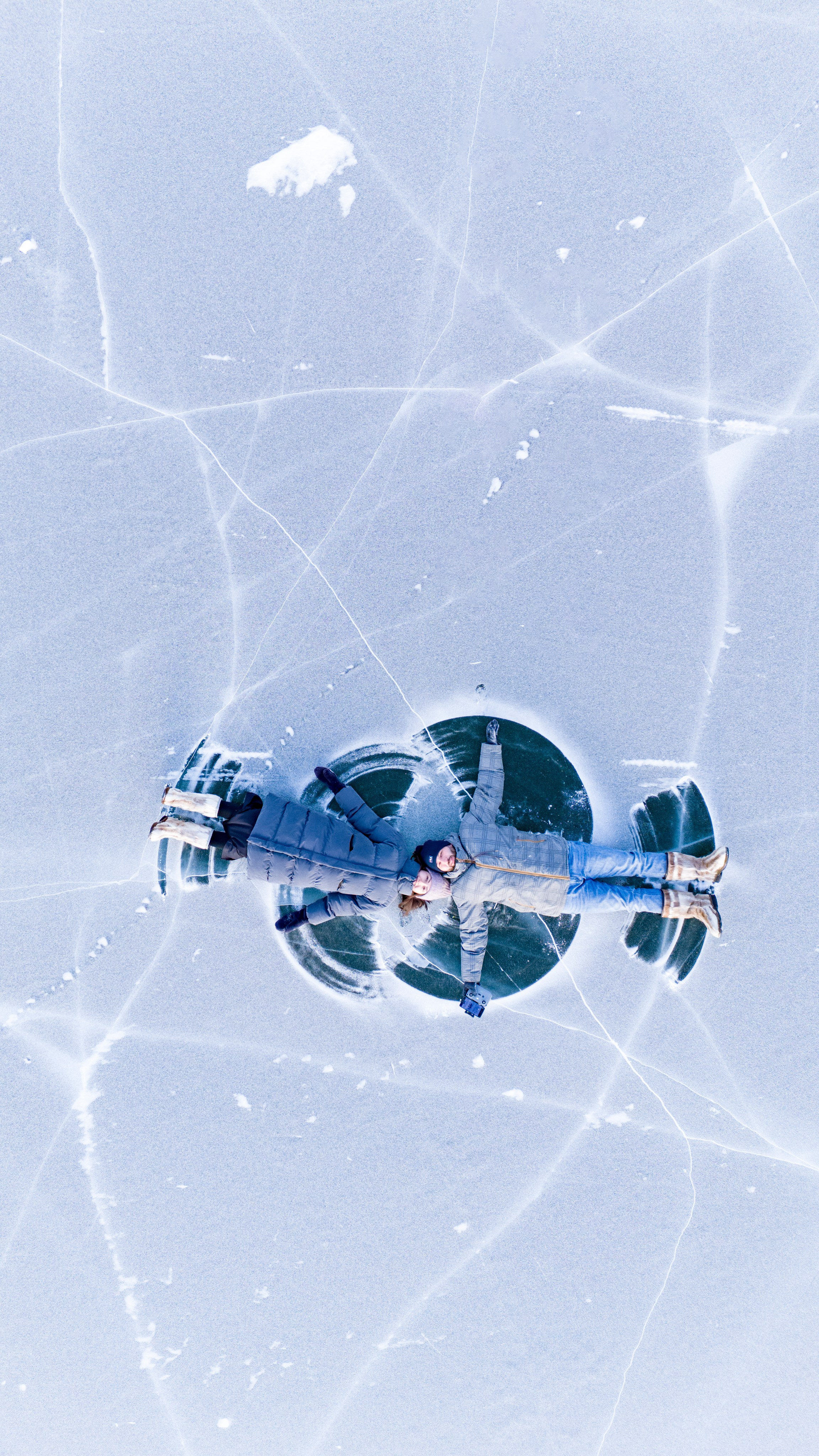 Байкальский лед. Dmitry Golenko