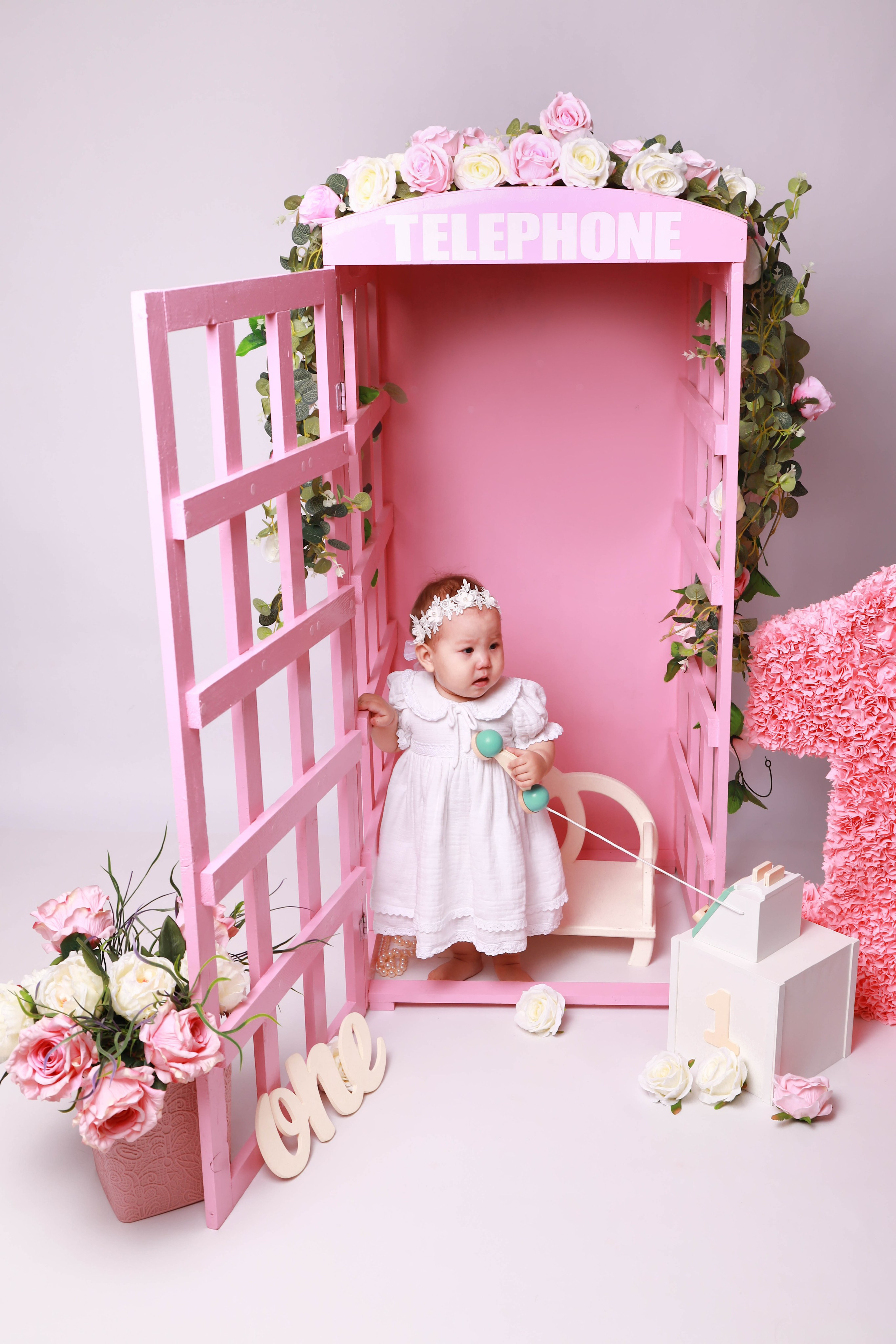 9-12 месяцев. Фотограф беременности, новорожденных и детей до года в Астане