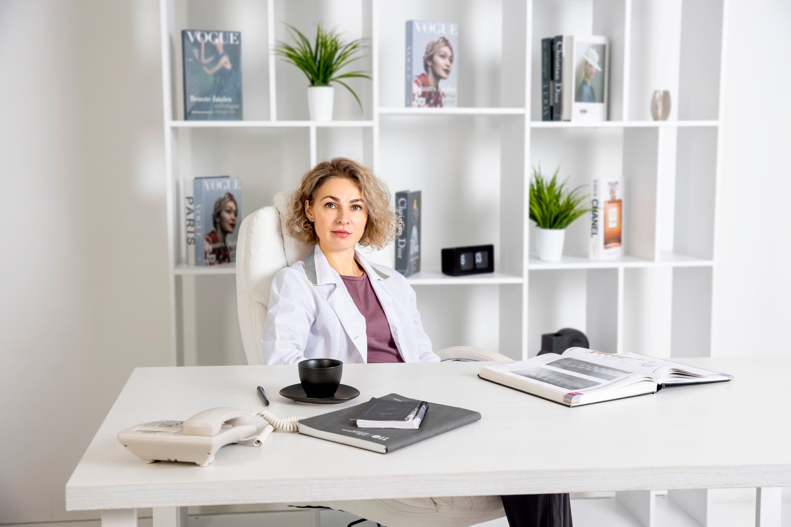 Съемка для контента врача. Фотограф — Татьяна Кириллова, г. Санкт-Петербург