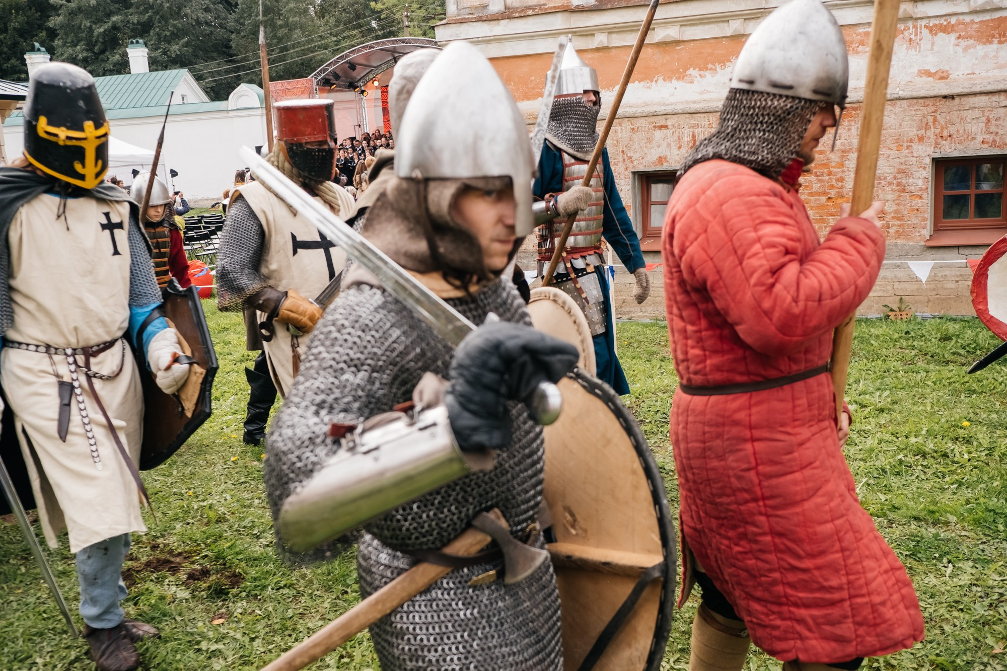 Всероссийский форум «12 подвигов Александра Невского» | Старая Ладога 2021. Репортажный фотограф в Санкт-Петербурге СПБ Алиса Ческидова на ваше мероприятие