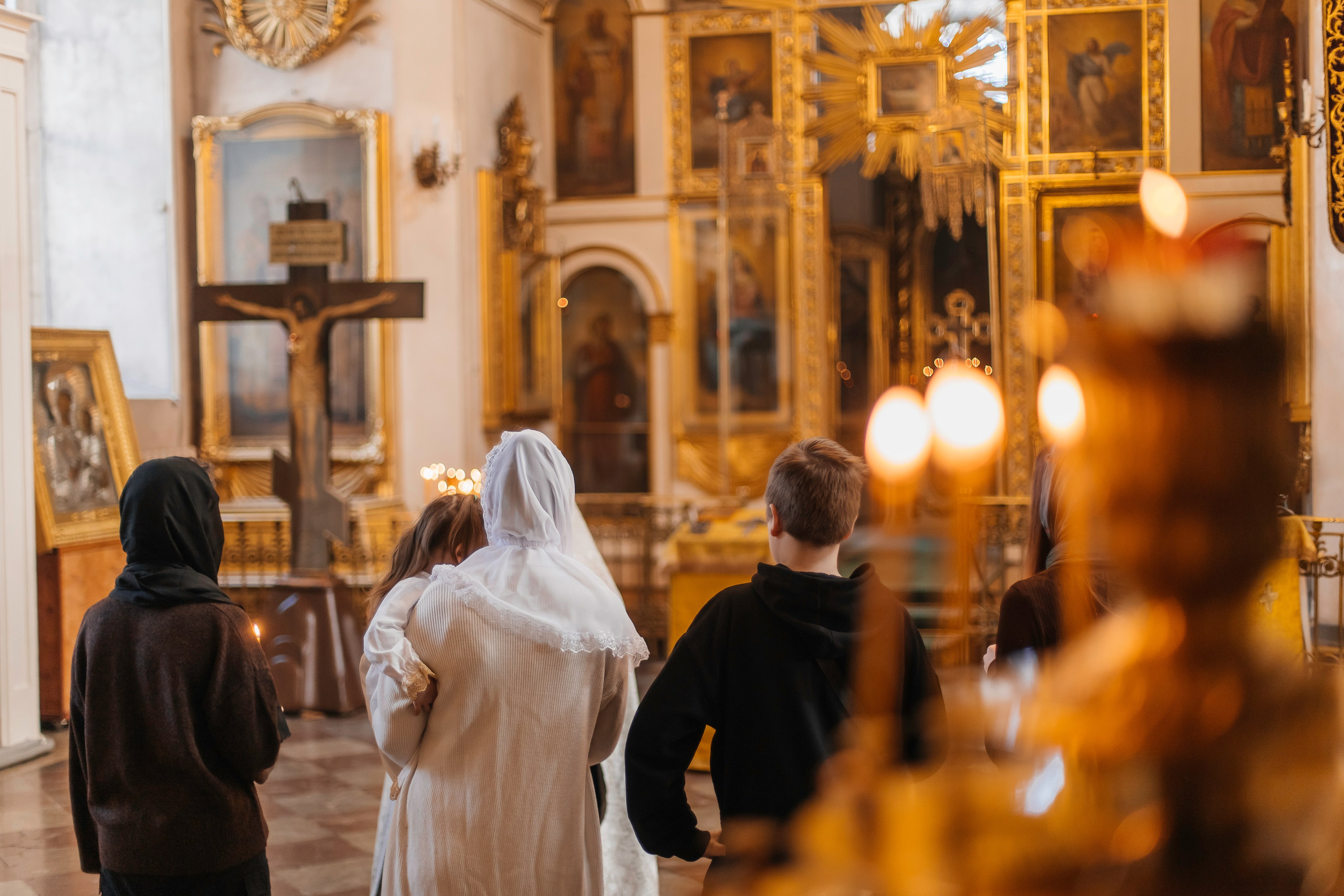 Крещение. Репортажный фотограф в Санкт-Петербурге СПБ Алиса Ческидова на ваше мероприятие