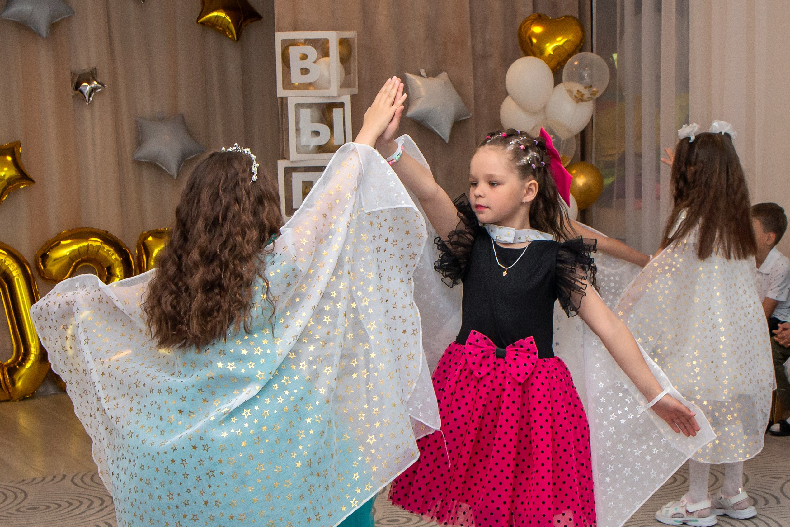 Впускной вечер в ДС «Солнышко» — 2025 г. Фотограф в Шелехове, лучшие выпускные альбомы в Шелехове