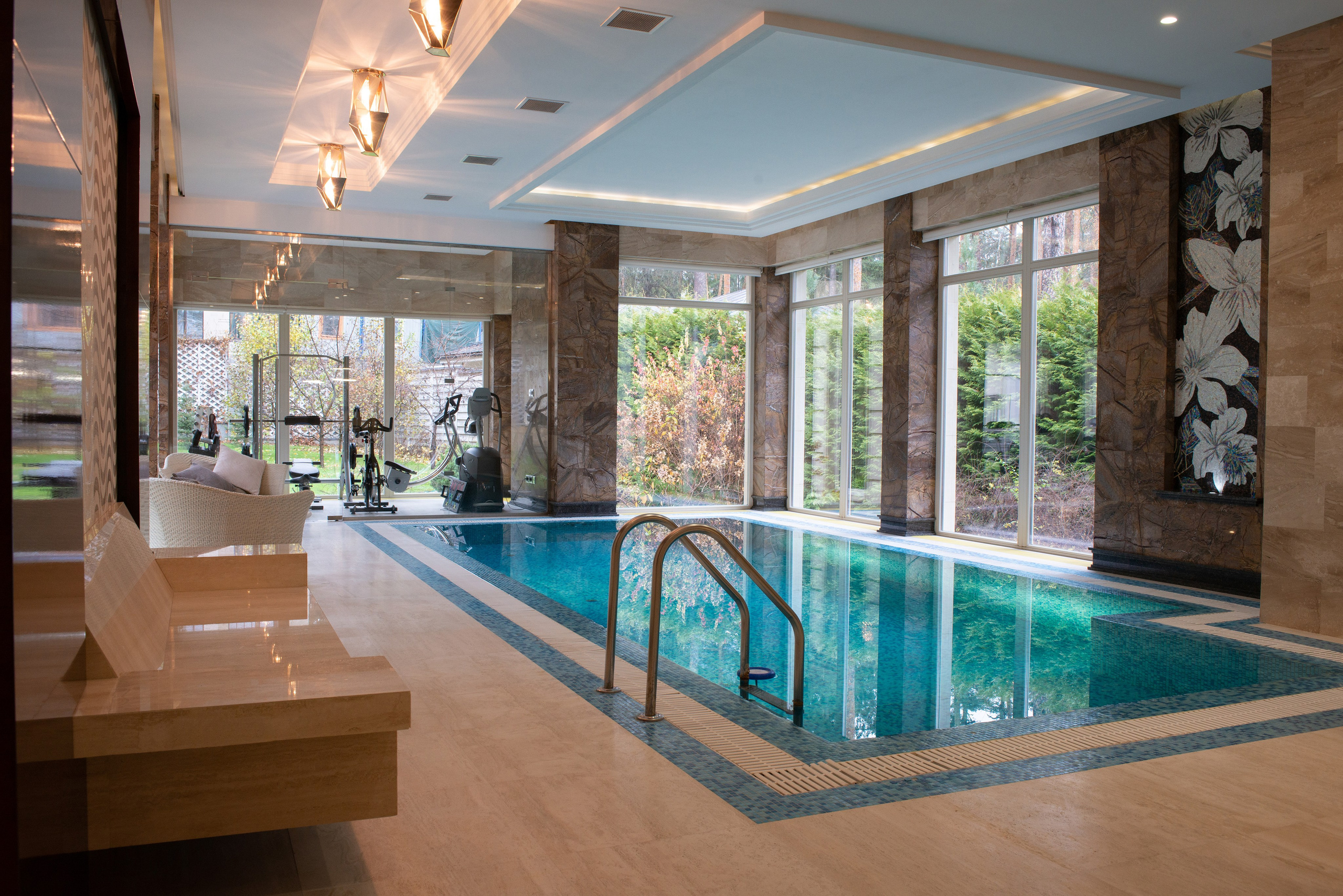 Интерьерная фотосъёмка загородного дома. Репортажный и персональный фотограф в Москве