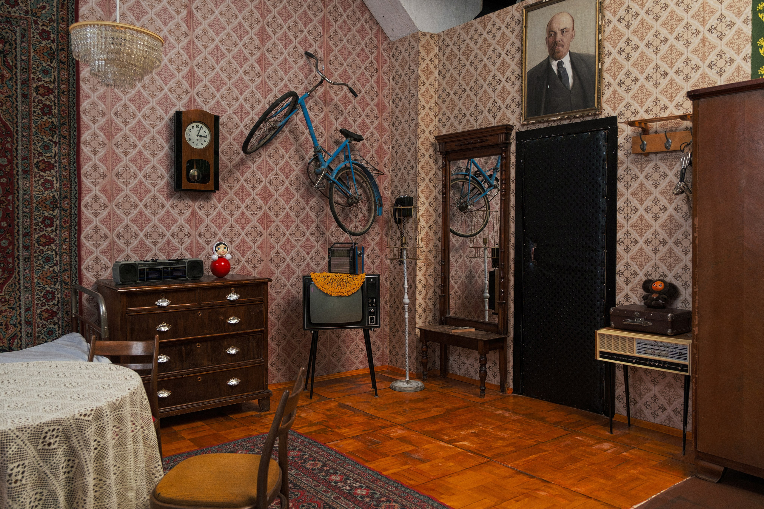 Павильон Советская квартира от 1000 руб, 36 м². «5loft» фотостудия в Ижевске