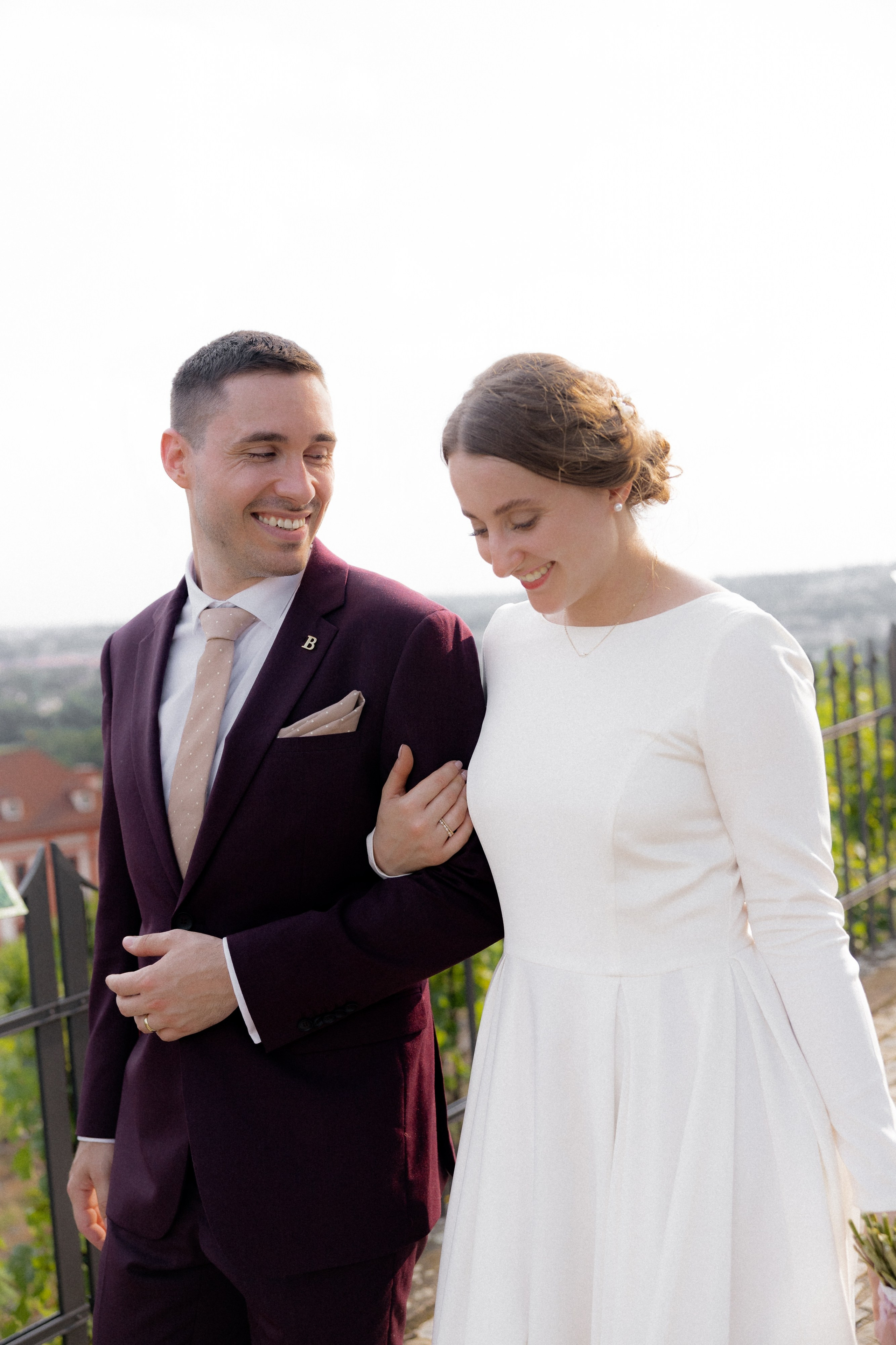 Svatební fotografka