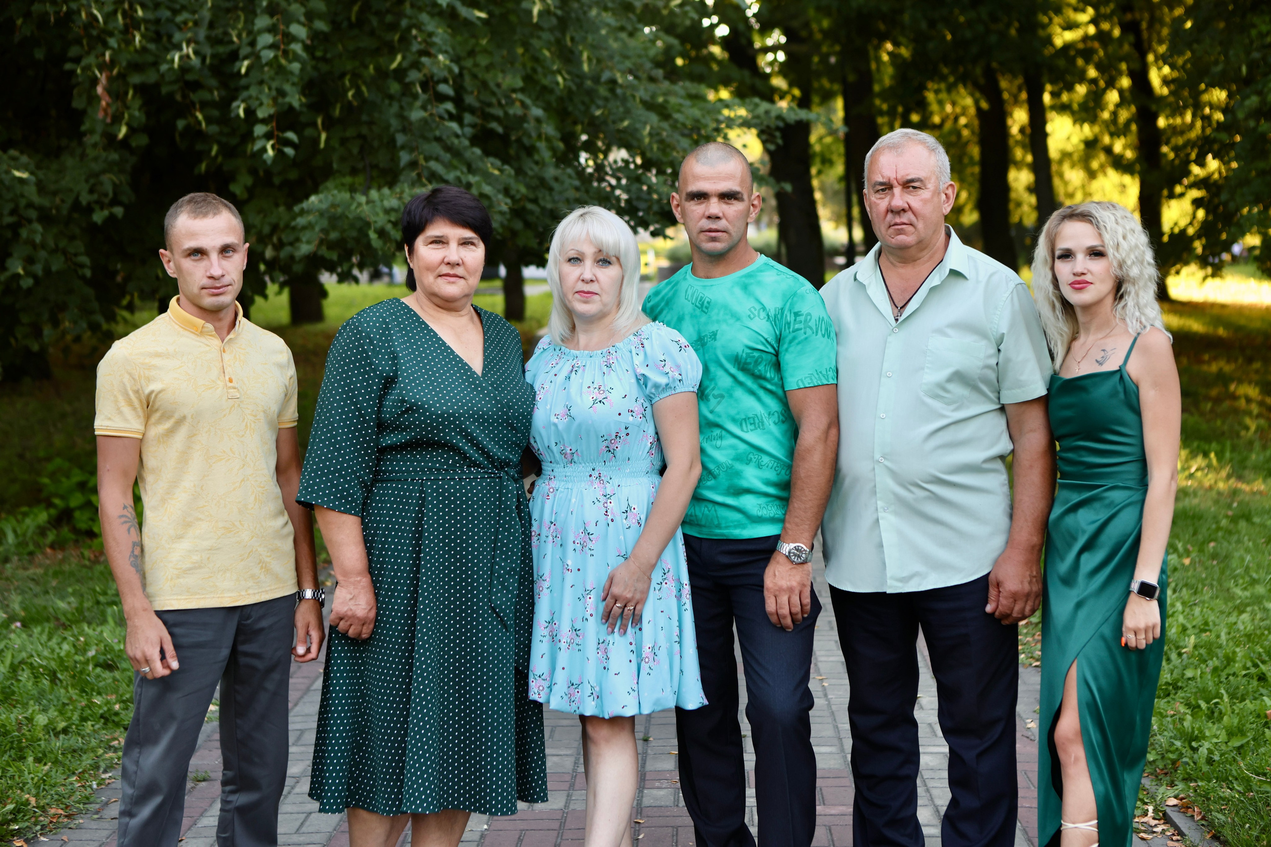 Виктория Андрей и семья. Фотограф в Курске Смирнов Евгений