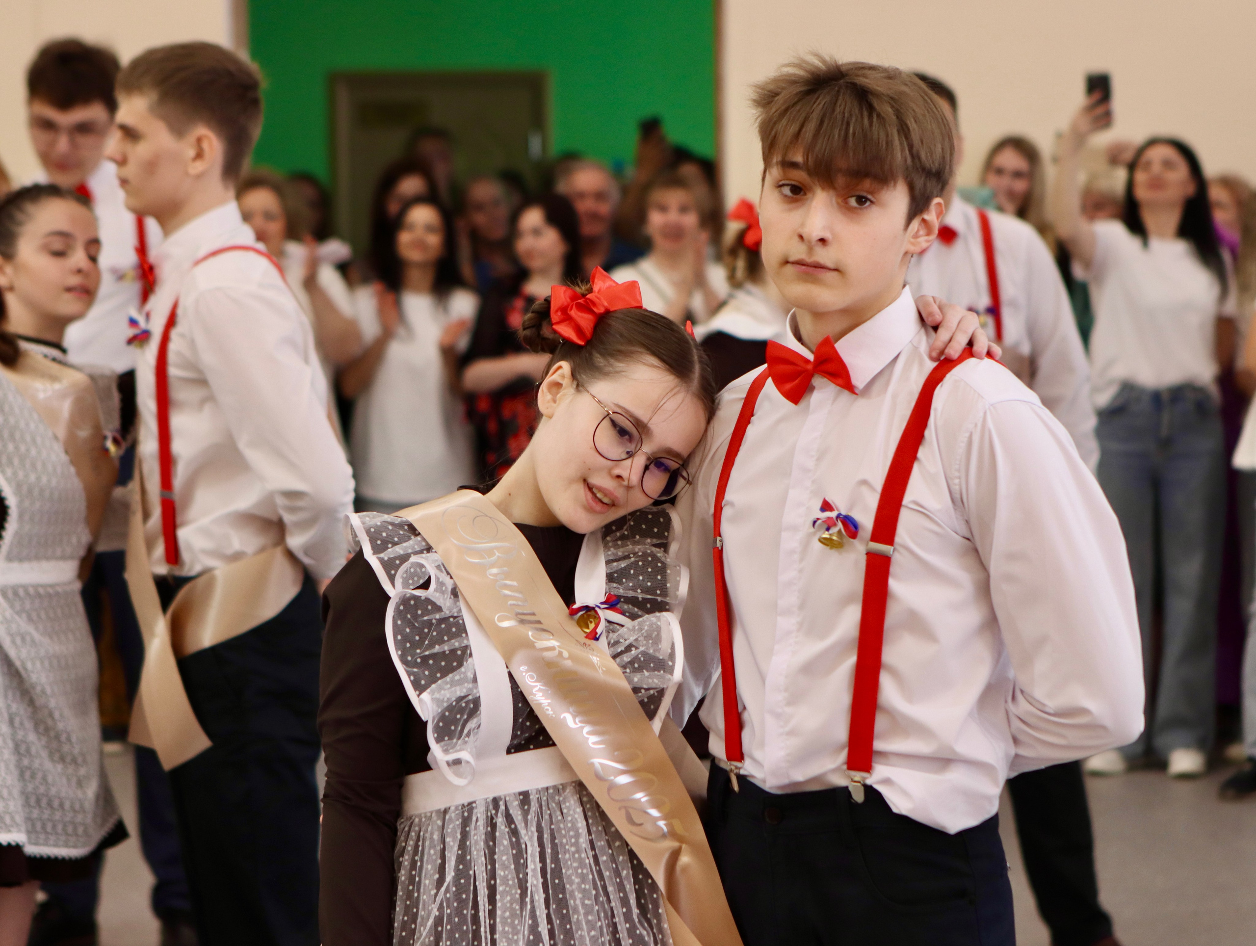 Школьный выпускной. Фотограф в Курске Смирнов Евгений