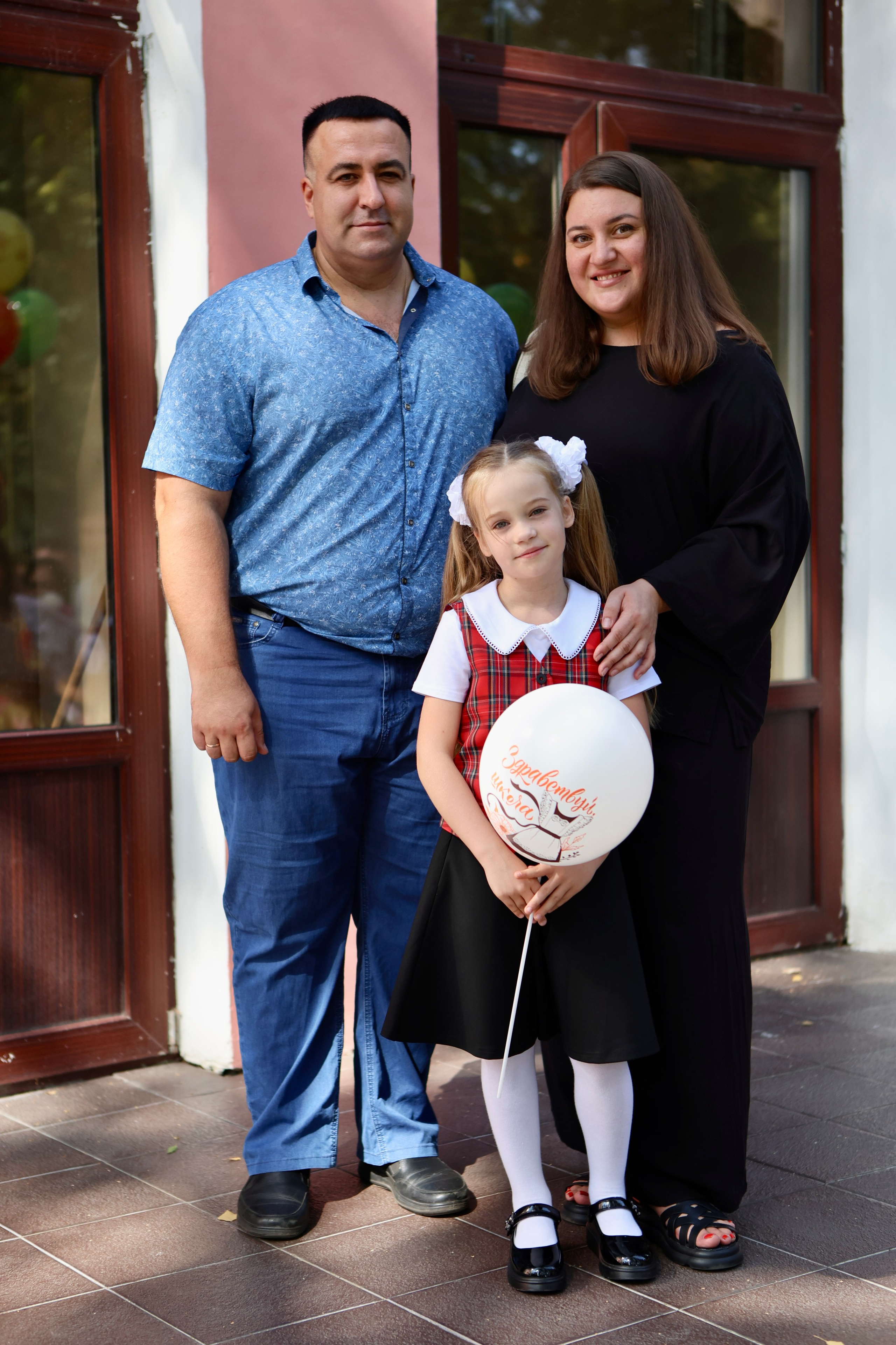 Первое сентября. Фотограф в Курске Смирнов Евгений