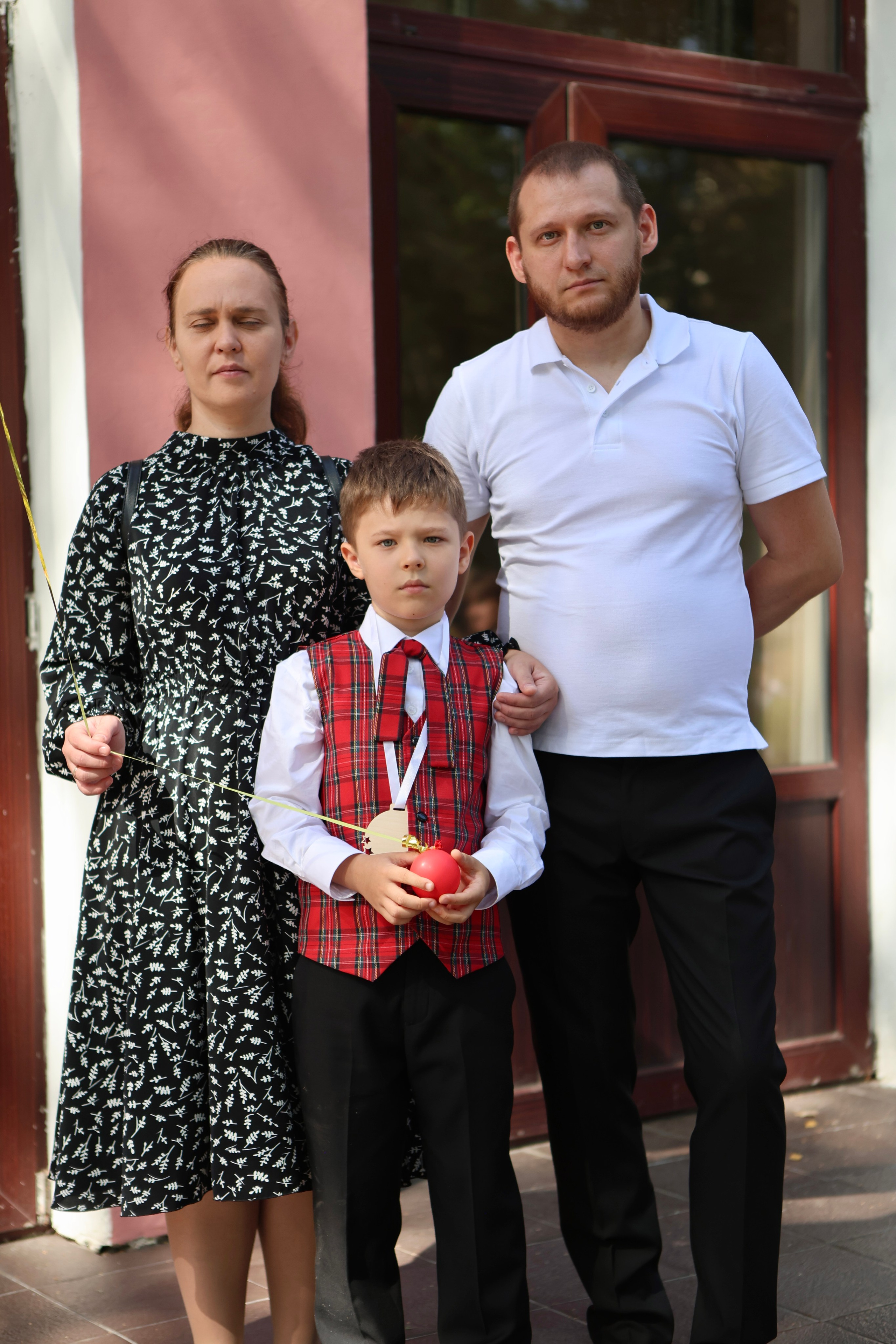 Первое сентября. Фотограф в Курске Смирнов Евгений