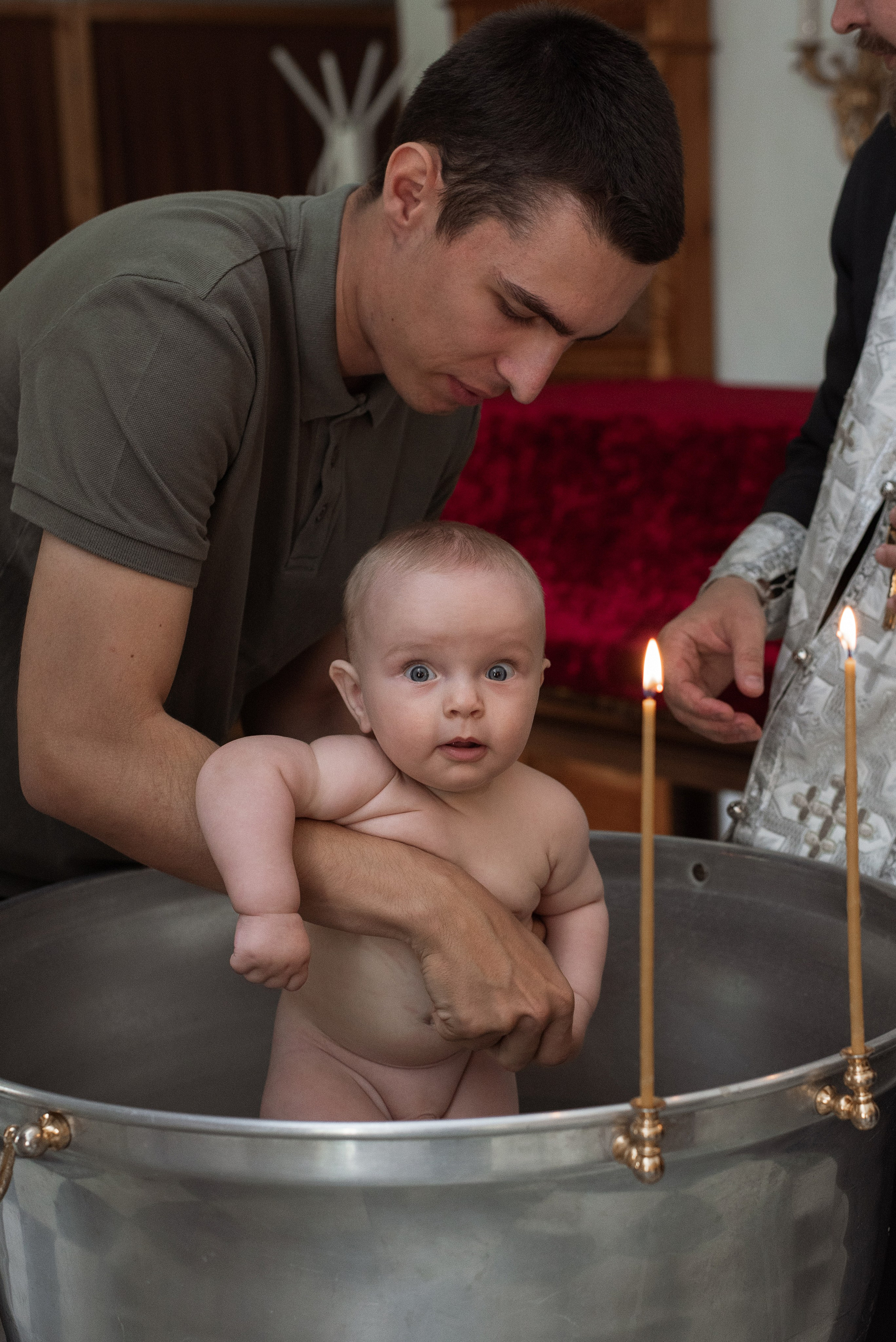 Крещение Александра. Главная