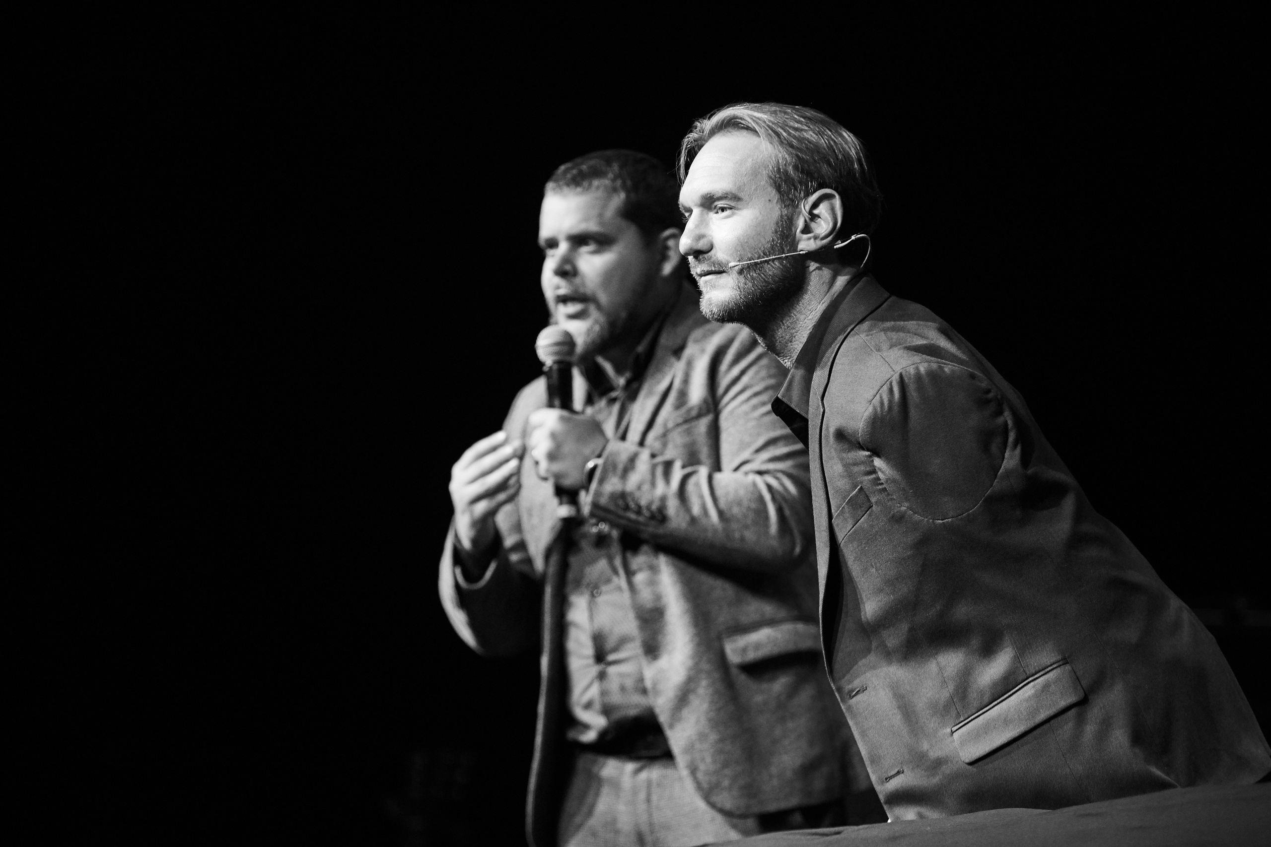 Ник Вуйчич. Мотивационный оратор, бизнесмен, писатель и меценат. Фотографирую масштабные события, людей и их истории по всему миру. Константин Трубников