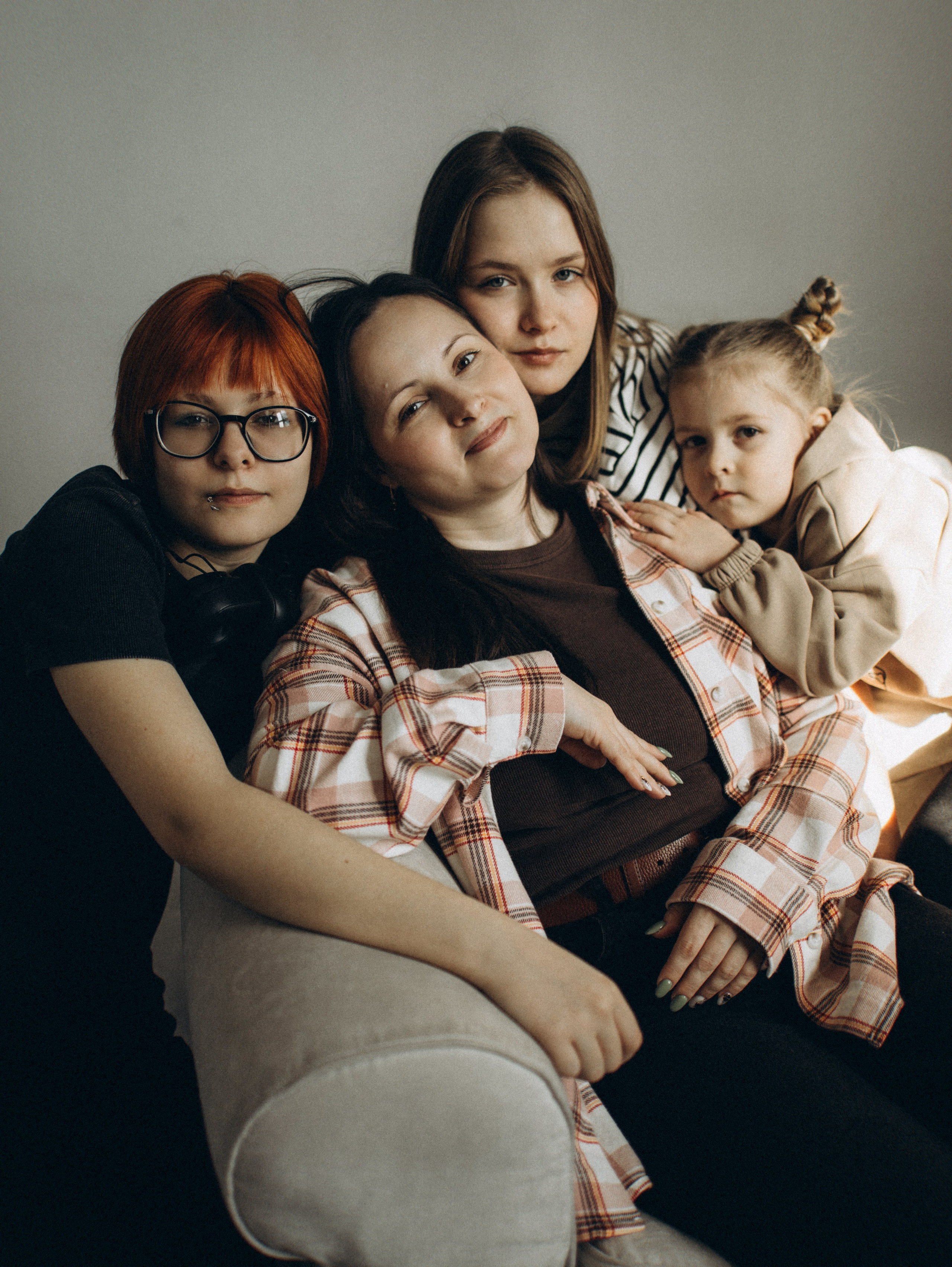 Семейный альбом. Портретный фотограф в Новосибирске