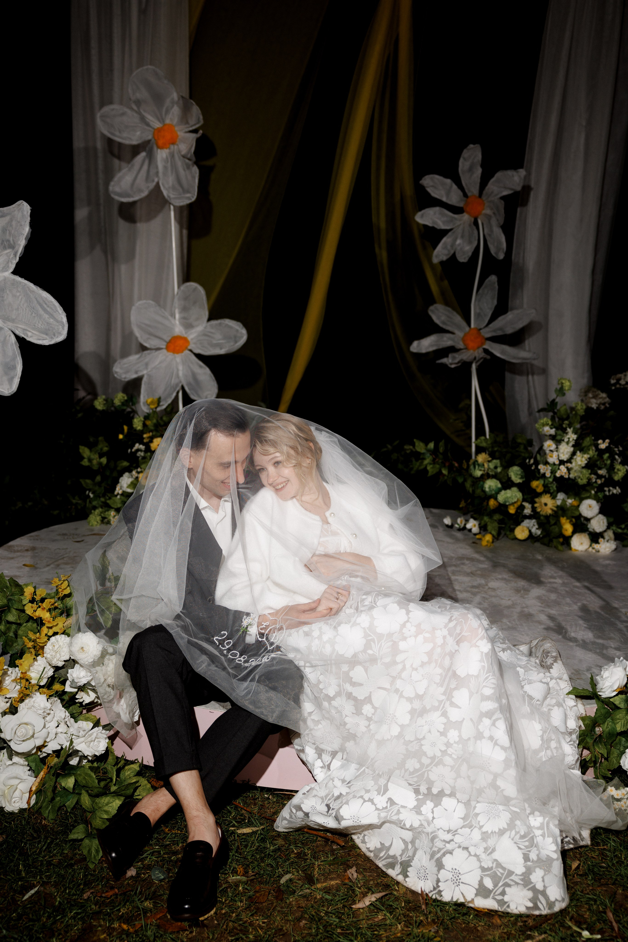 Ромашковые ромашки. Свадебный и семейный фотограф в Твери, Москве, Санкт-Петербурге