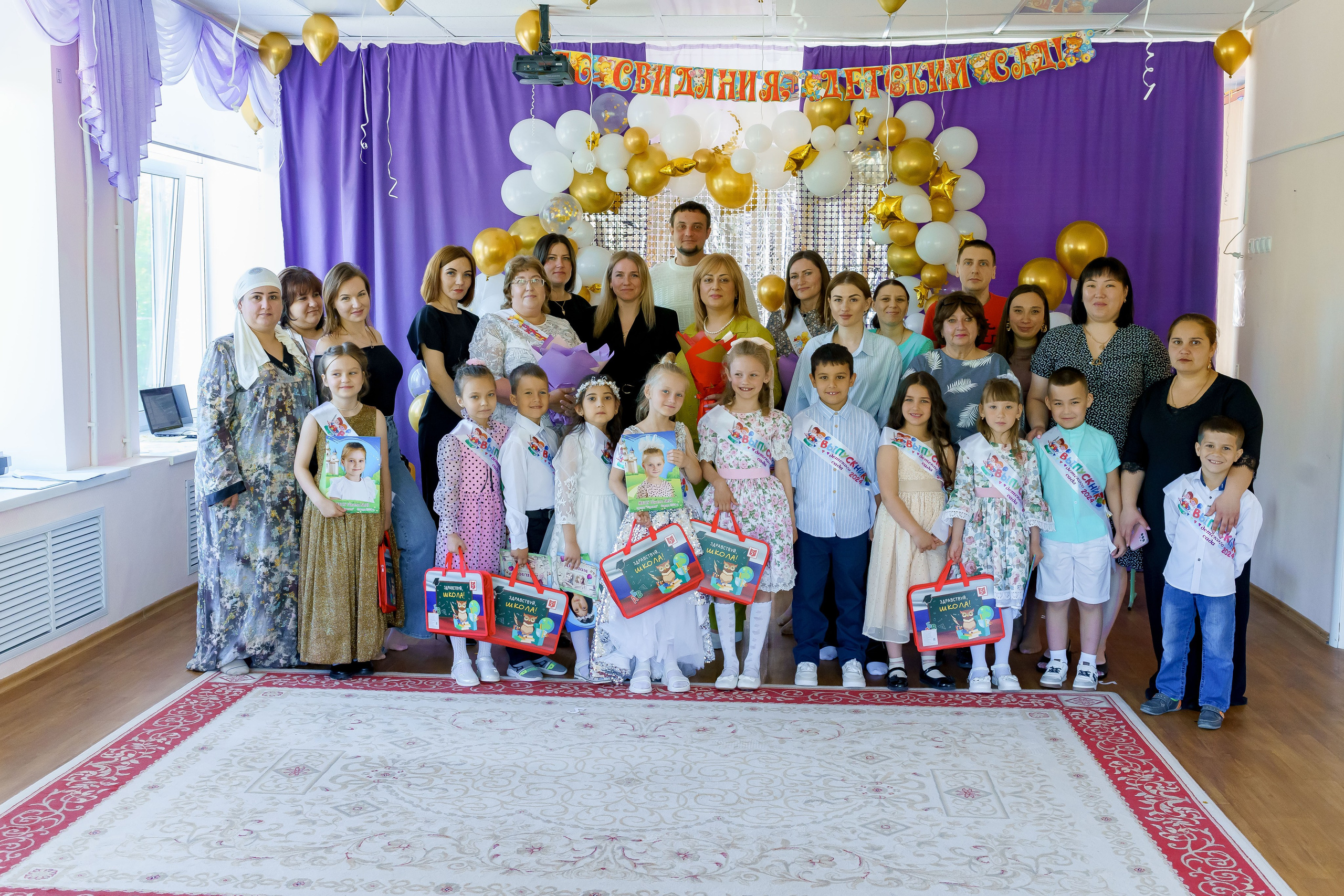 Выпуск дет сад. Коммерческий фотограф|Детский фотограф в Самаре Плетнева Евгения
