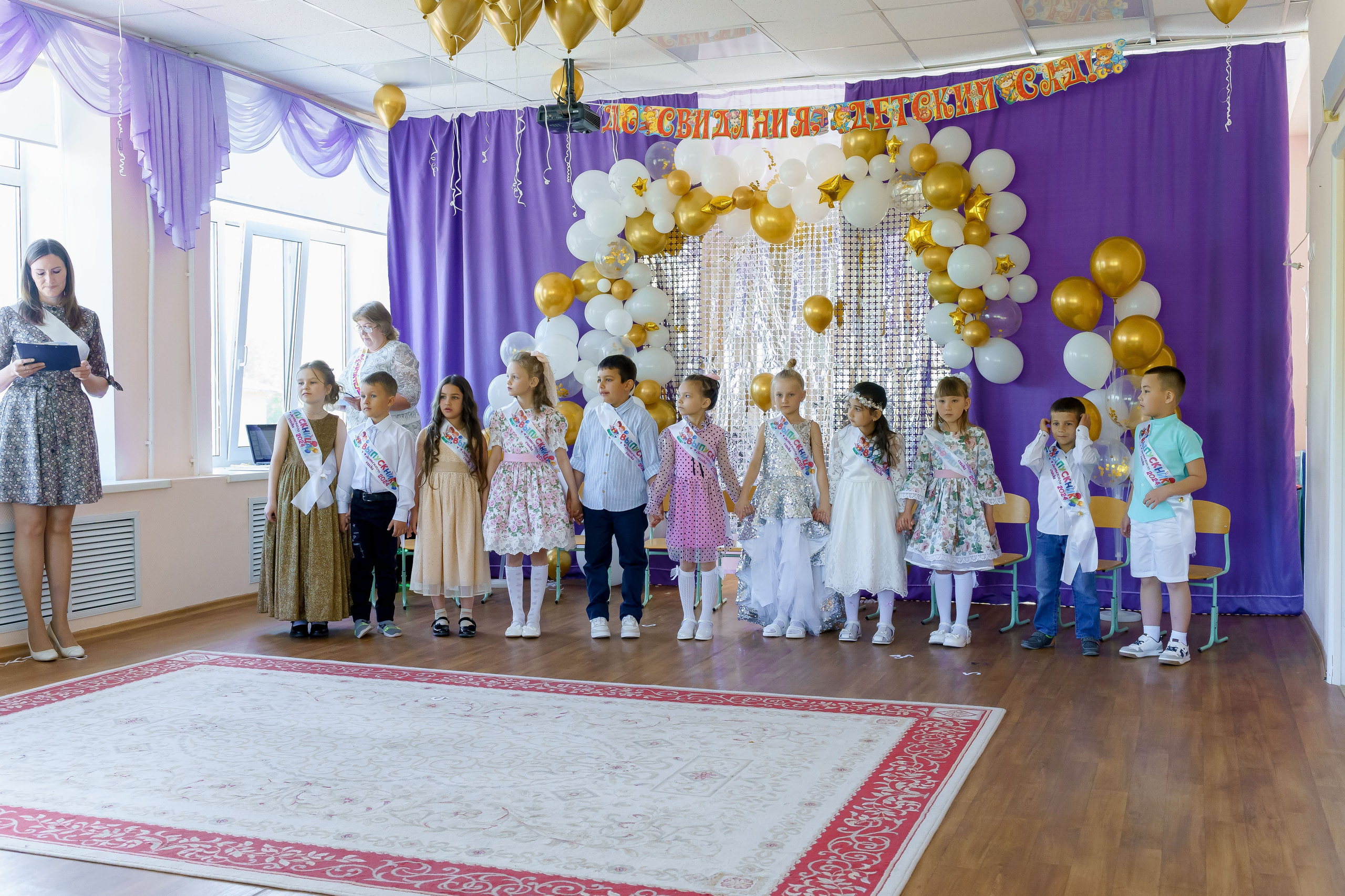 Выпуск дет сад. Коммерческий фотограф|Детский фотограф в Самаре Плетнева Евгения