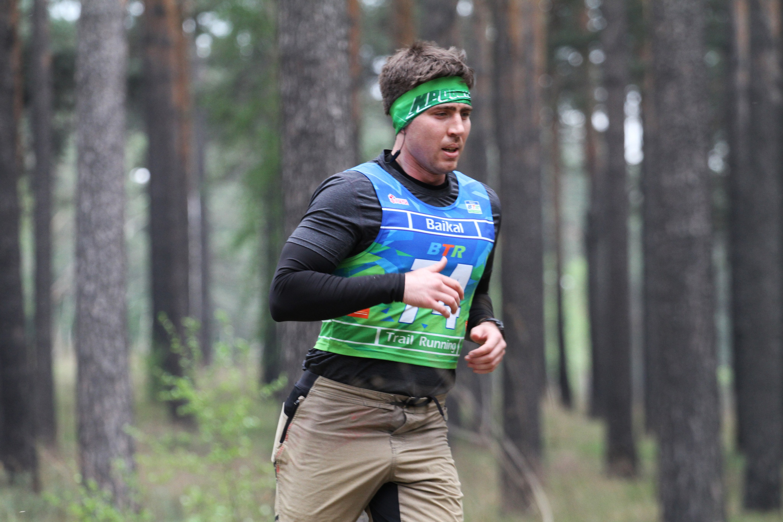 Baikal Trail Running. Репортажный фотограф в Иркутске Семён Фёдоров