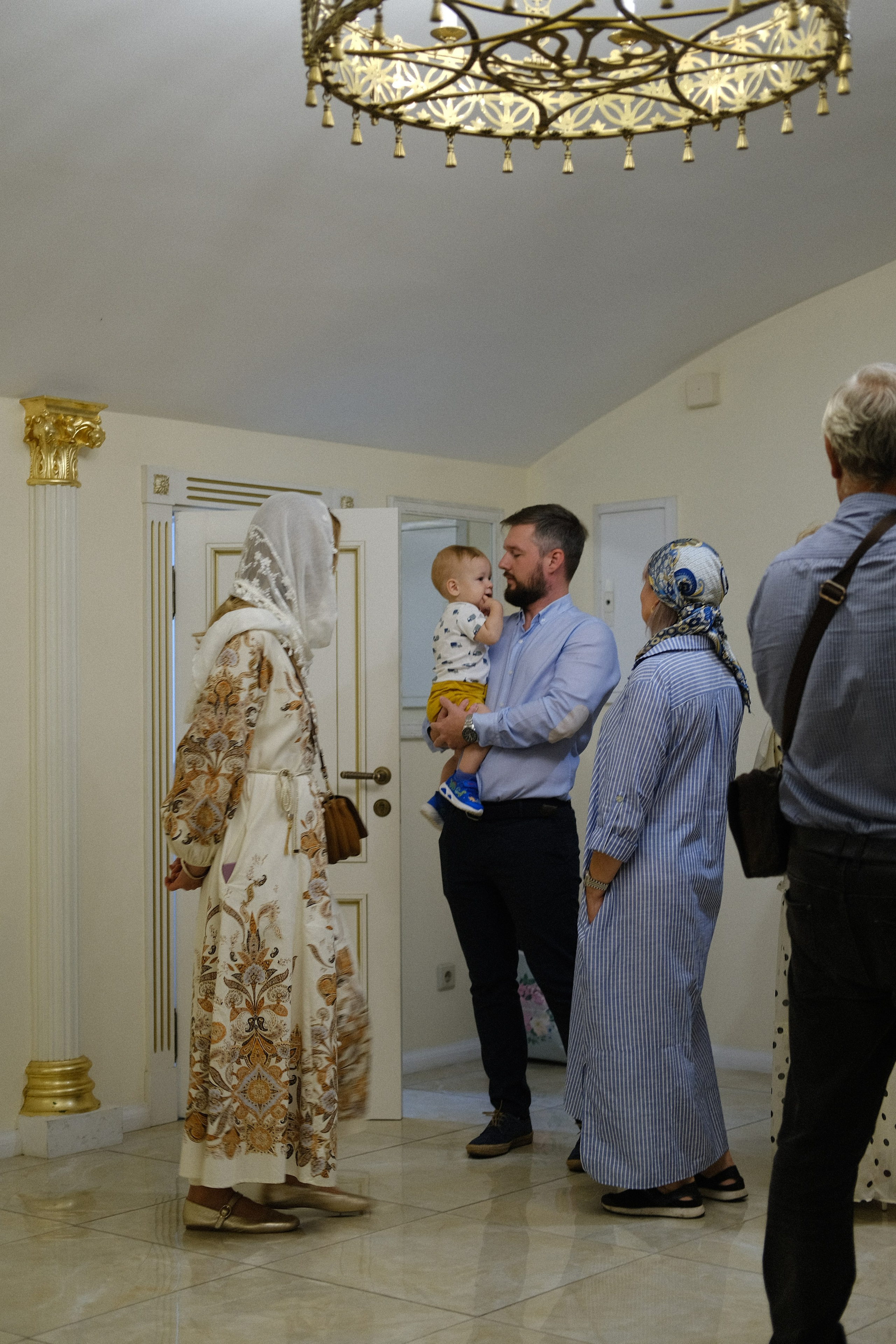 Крещение Георгия. Фотограф. Санкт-Петербург