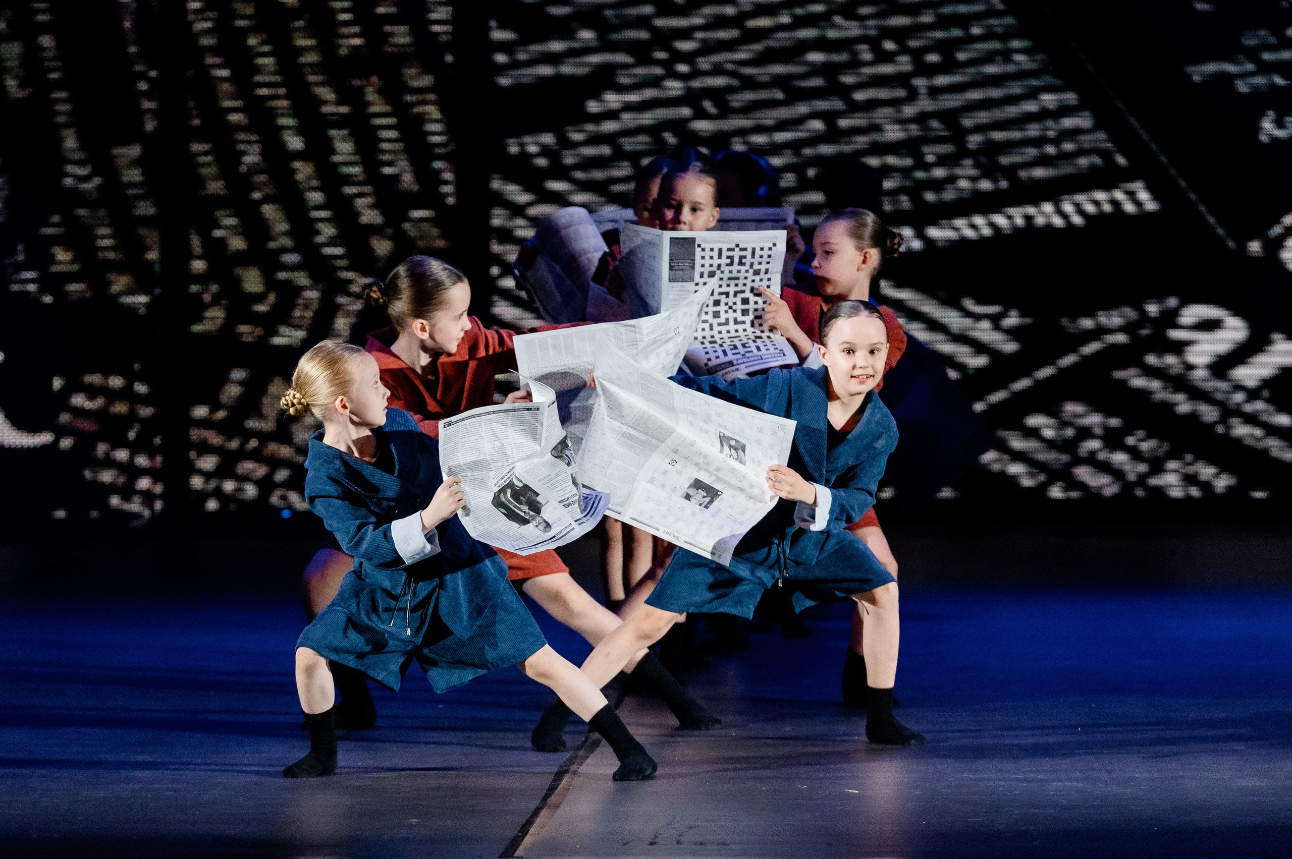 Концерты студии современной хореографии Пространные танцы. Дом детской фотографии Арсюткиной Наталии™