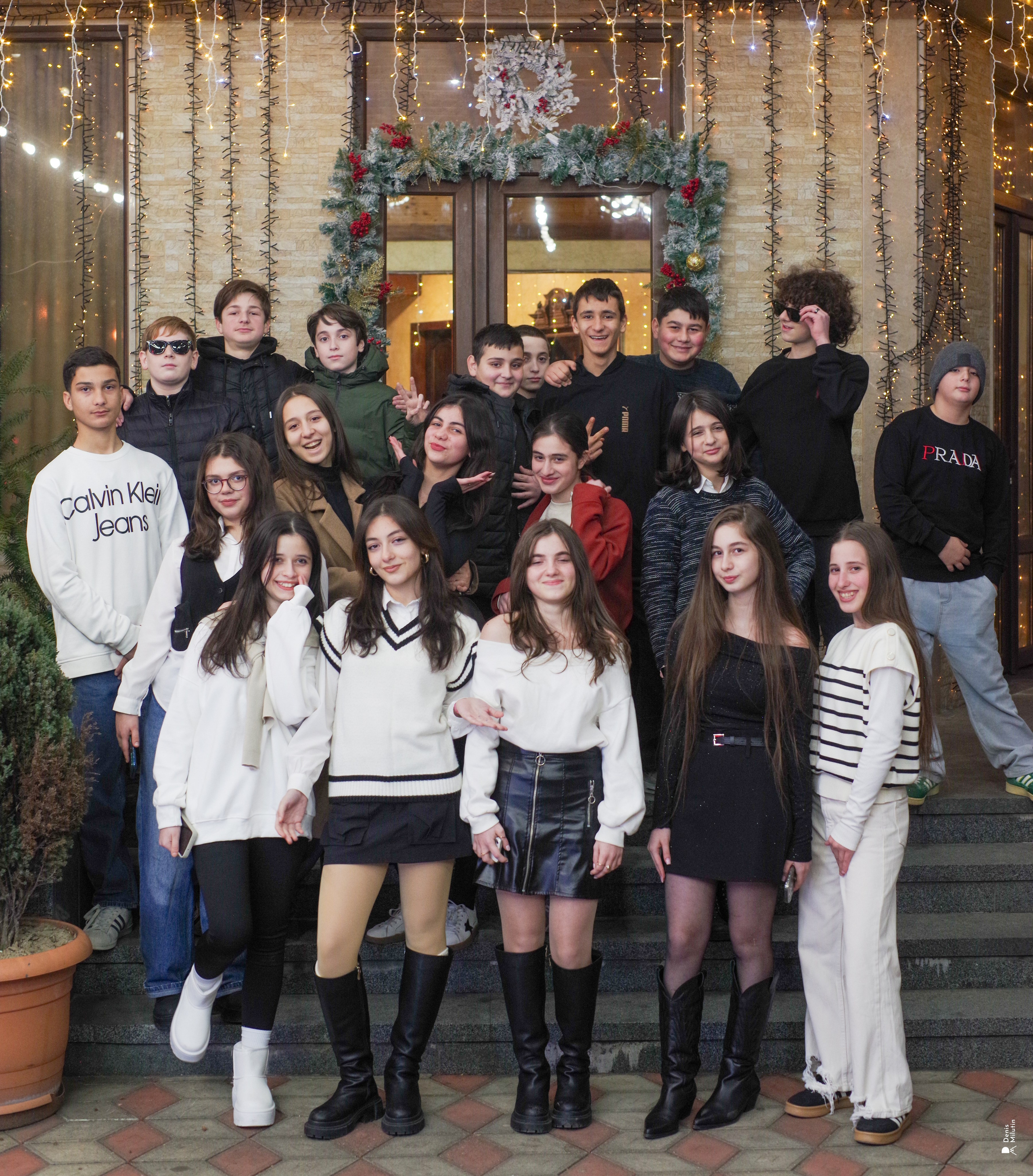 Дети и Оскар. Портретный фотограф Денис Милютин