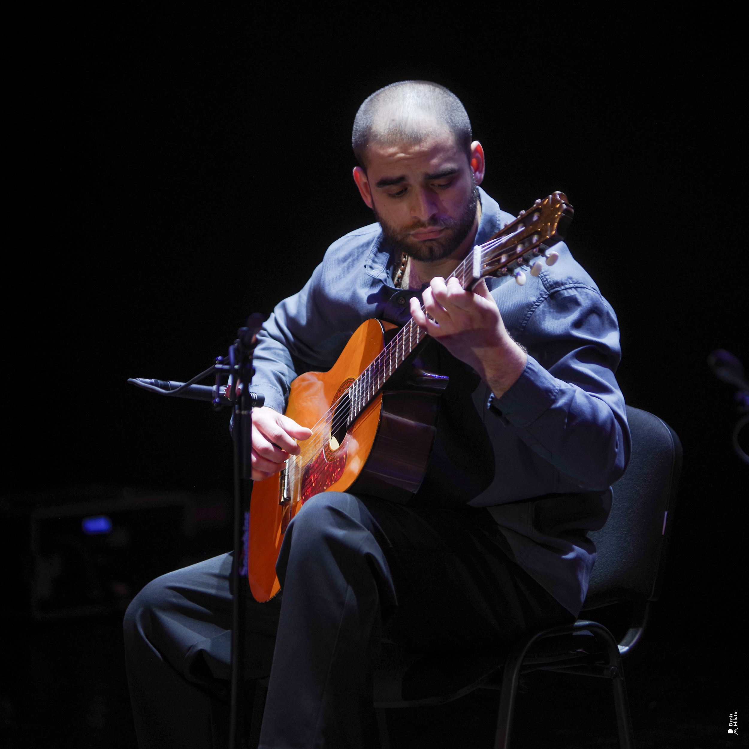 Отличный концерт. Портретный фотограф Денис Милютин