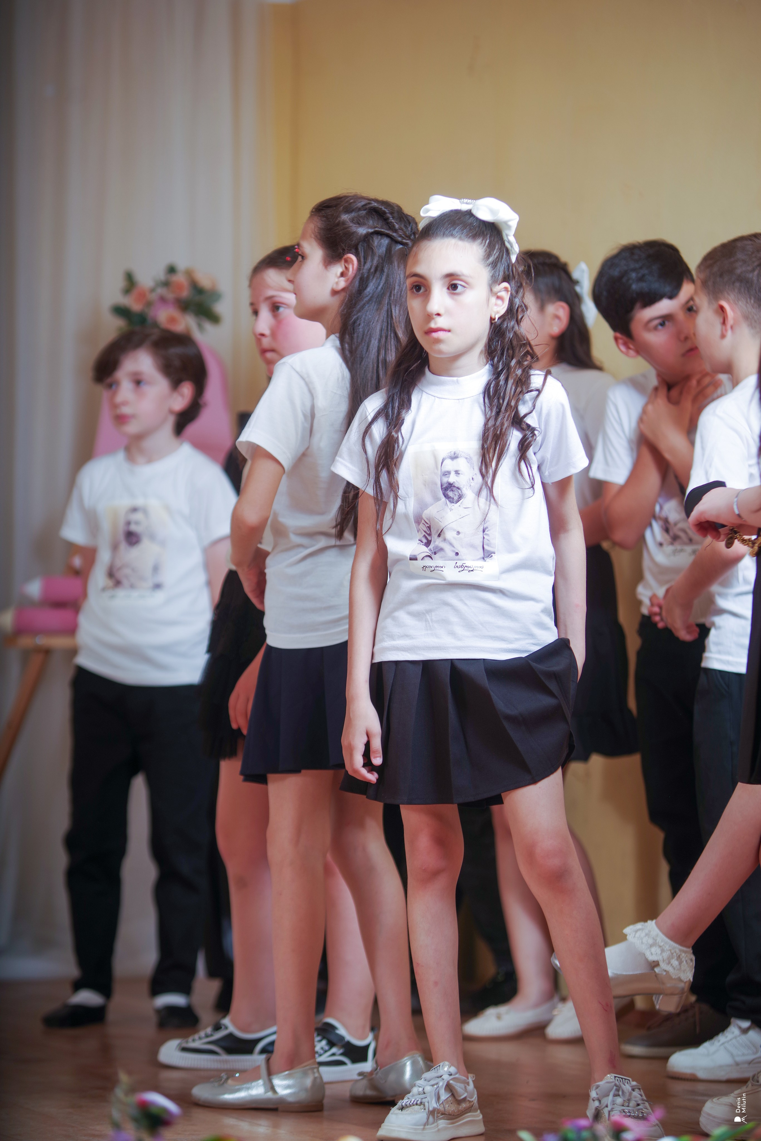 1 Школа. Портретный фотограф Денис Милютин