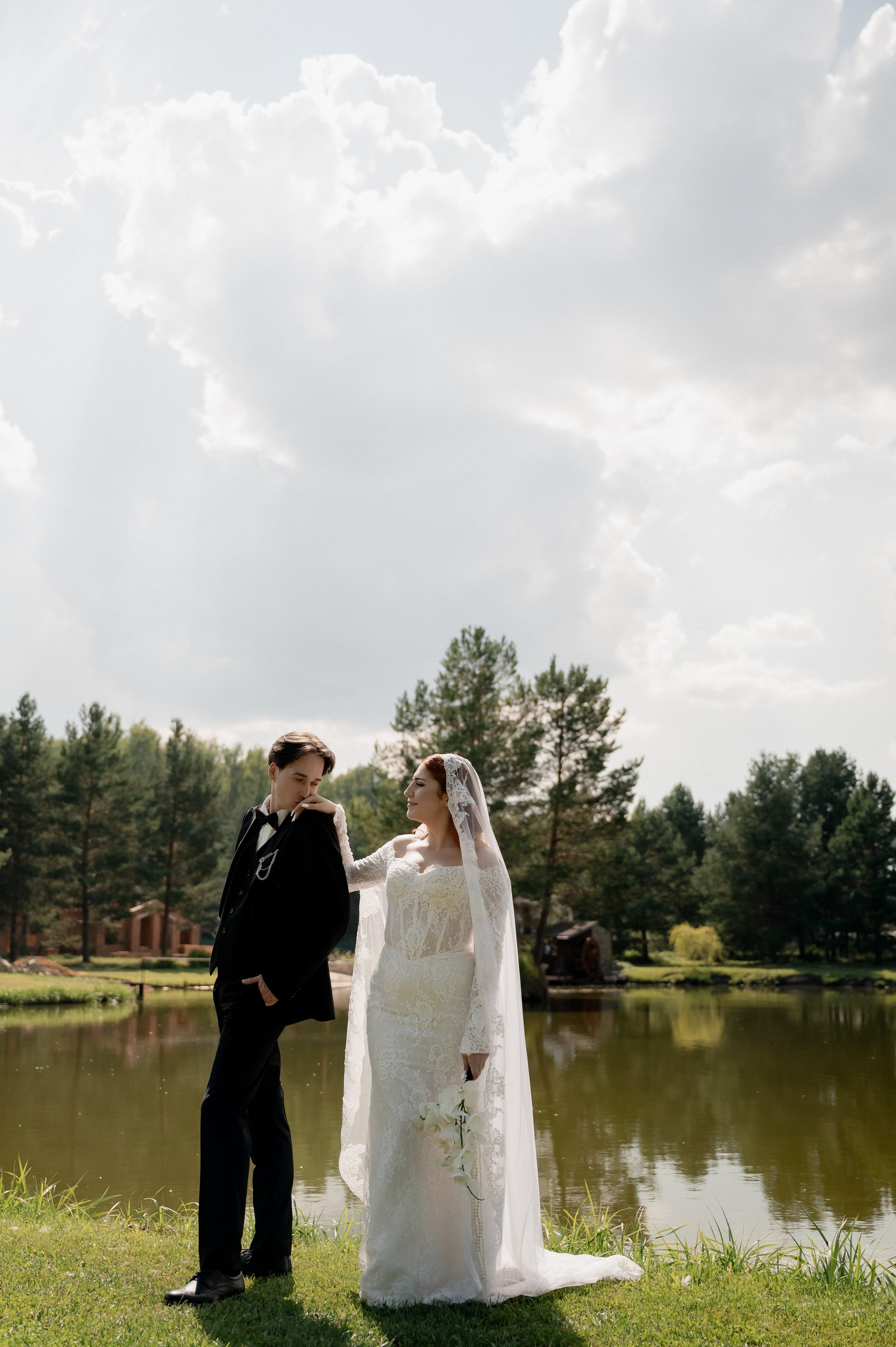 Даниил и Ильсира. Фотограф Анна Пятак