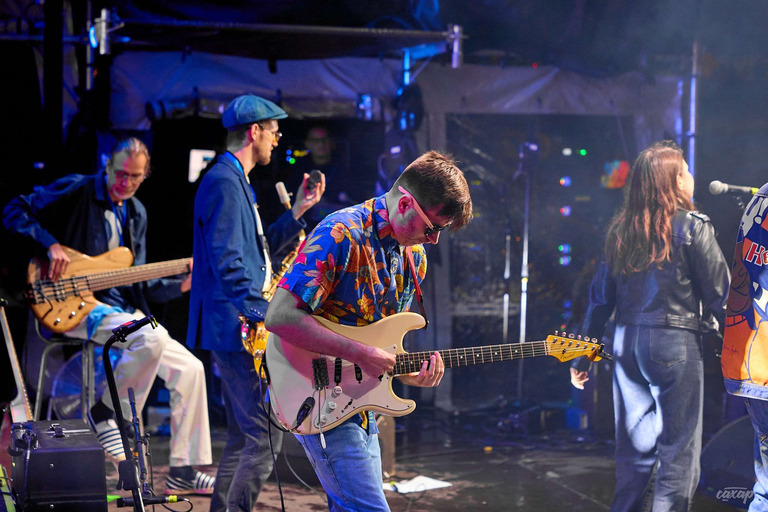 Фестивале Ural Music Night 2024. Профессиональный фотограф в Екатеринбурге Юра Сахар