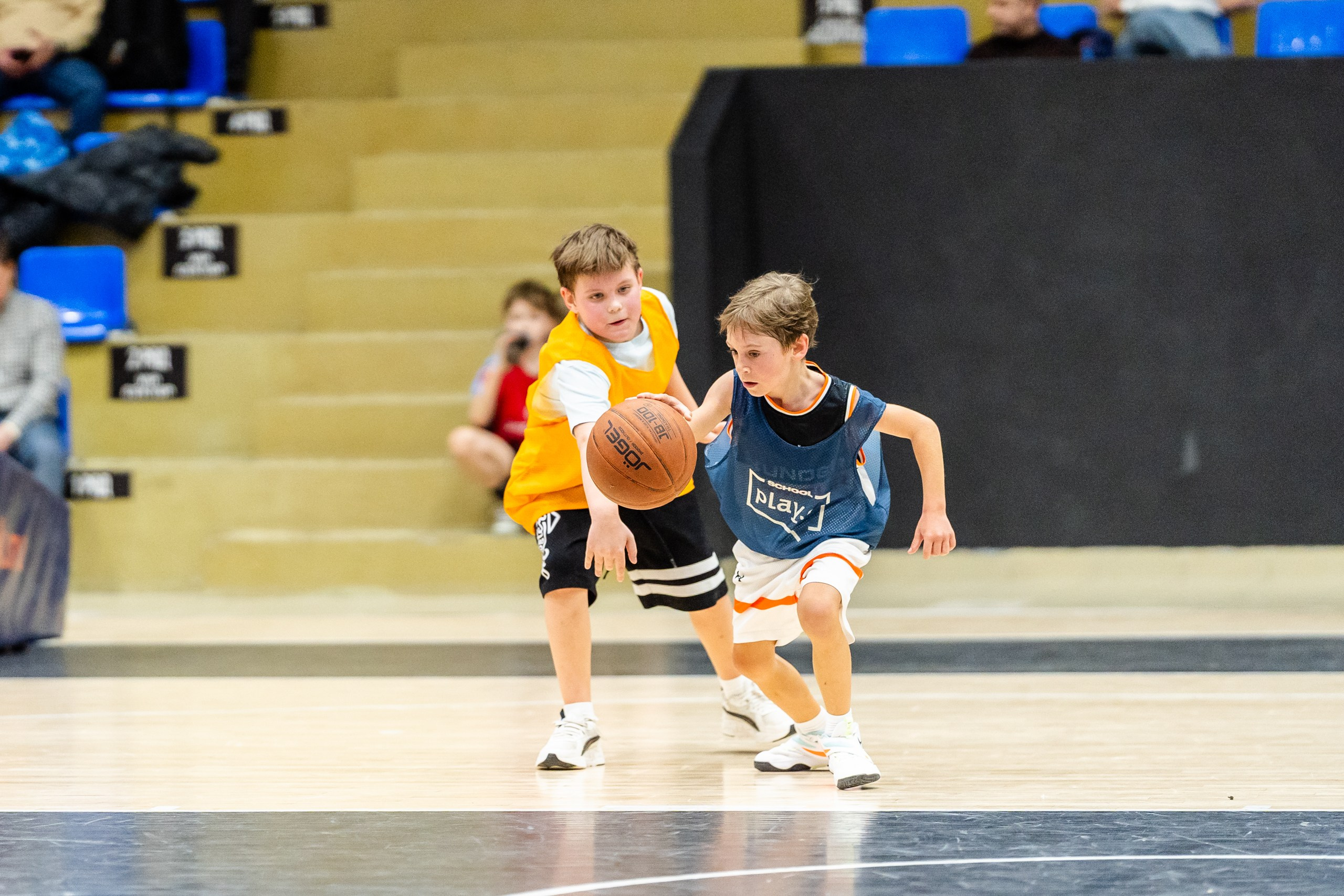 Школа баскетбола. Репортажный и портретный фотограф в Нижнем Новгороде Максим Горшков