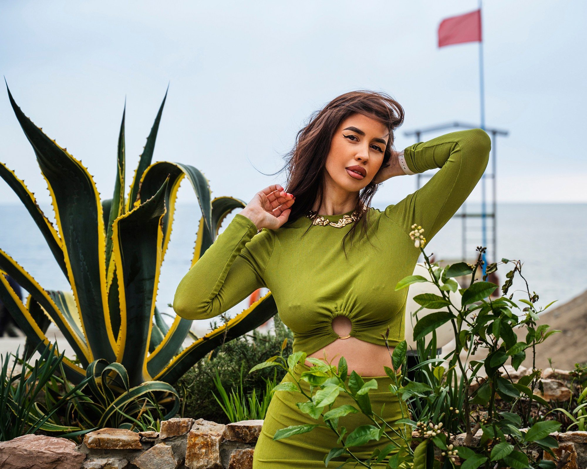 Весенняя прогулка с Маликой…. Фотографирую счастливых людей в Сочи