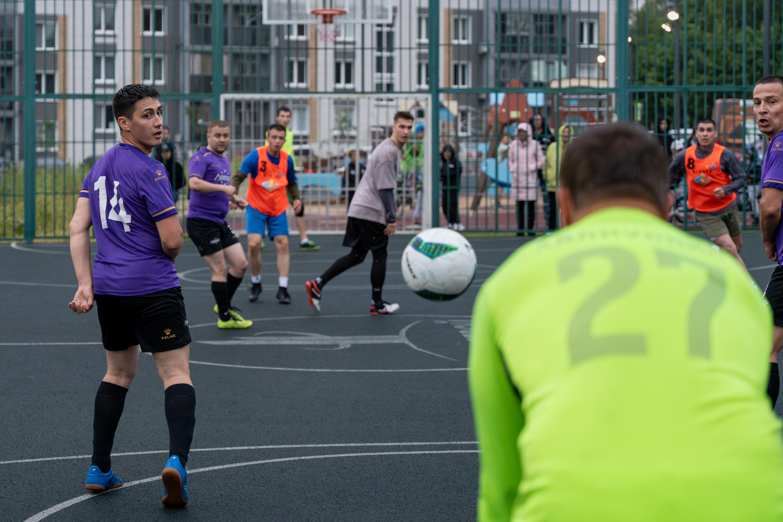 Фотосъёмка футбольных матчей. Фотограф в Казани