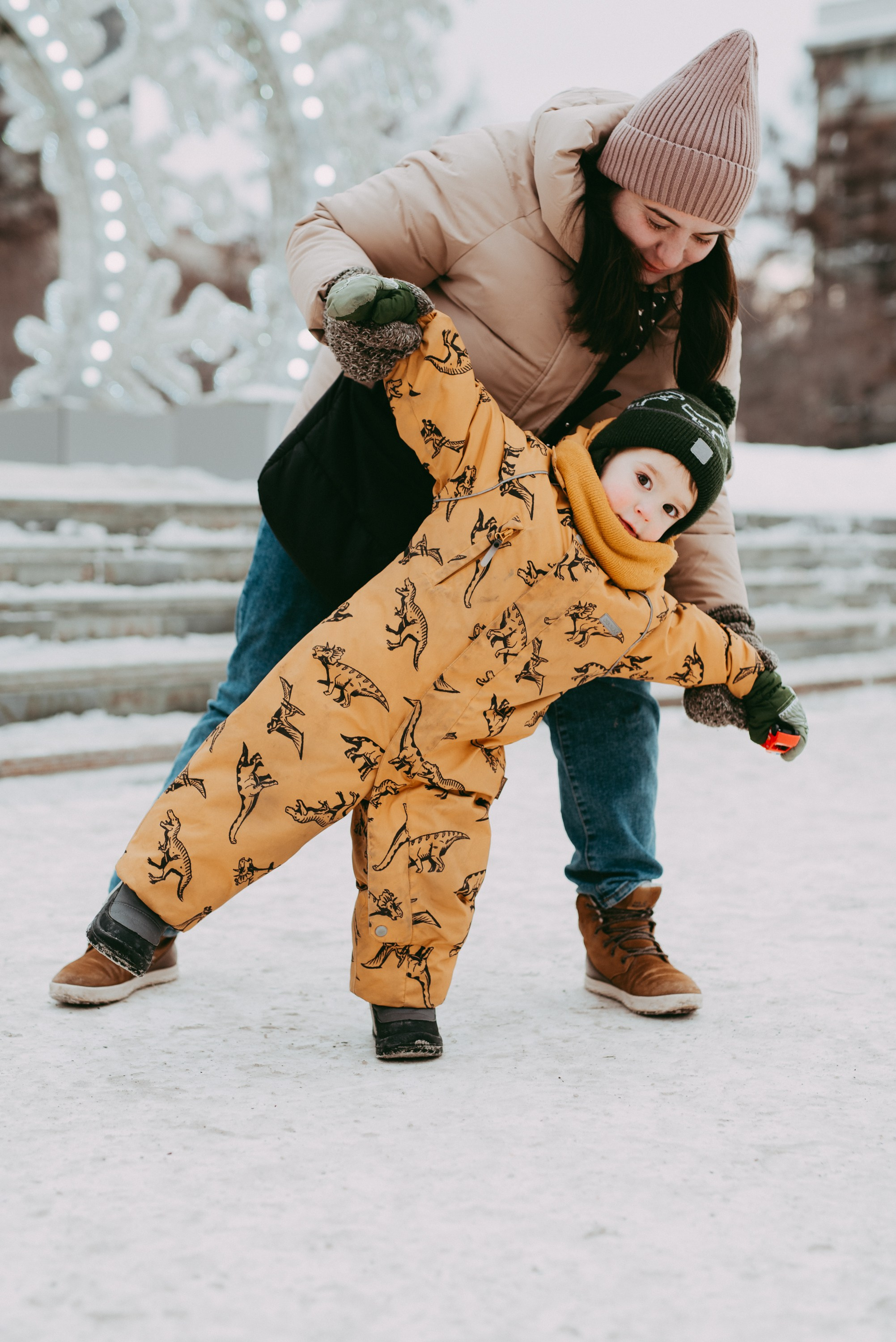 Наташа и Миша. Семейный и детский фотограф в Новосибирске и Краснообске — Анна Ким