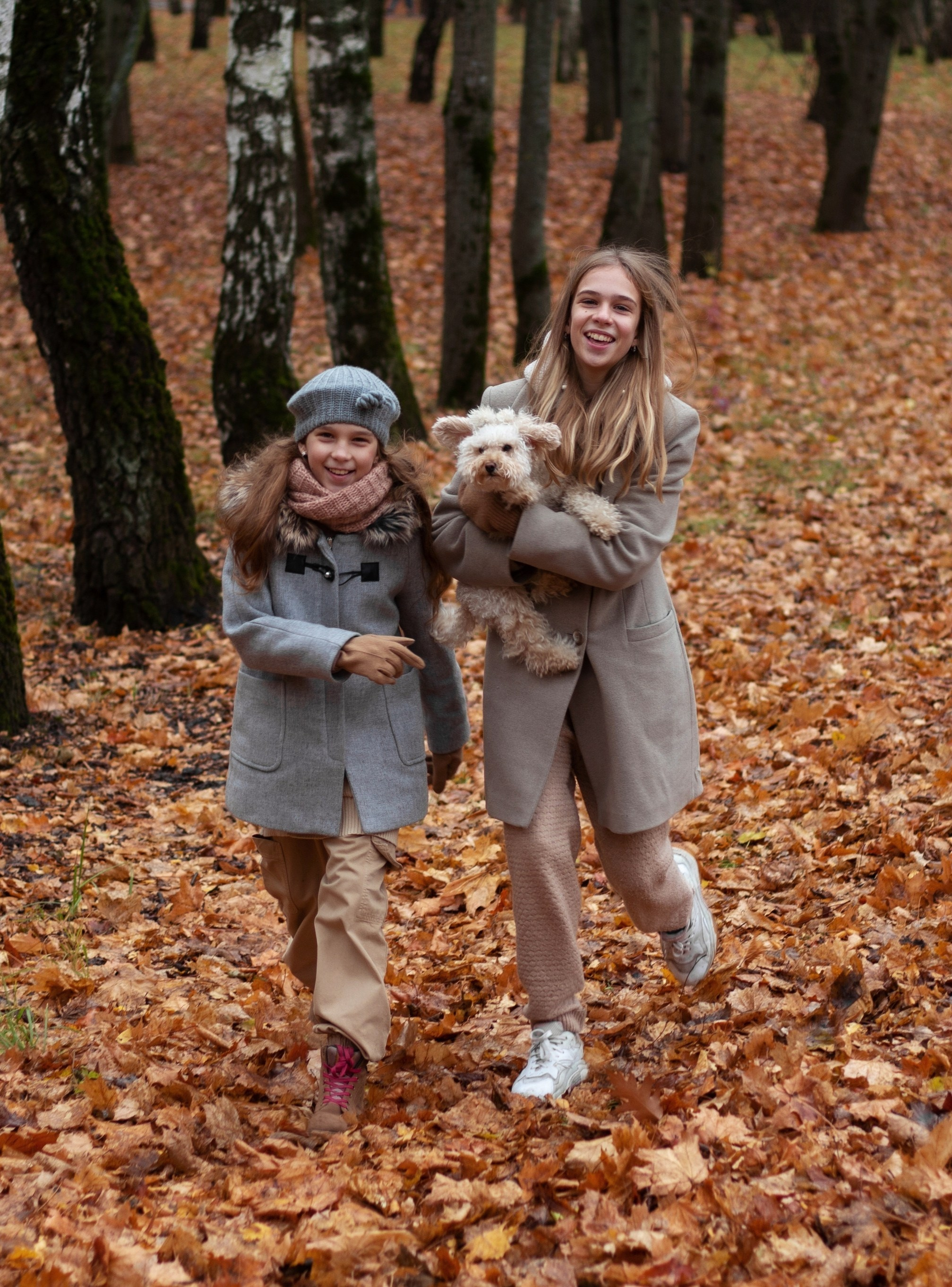 Фотосессия в октябре