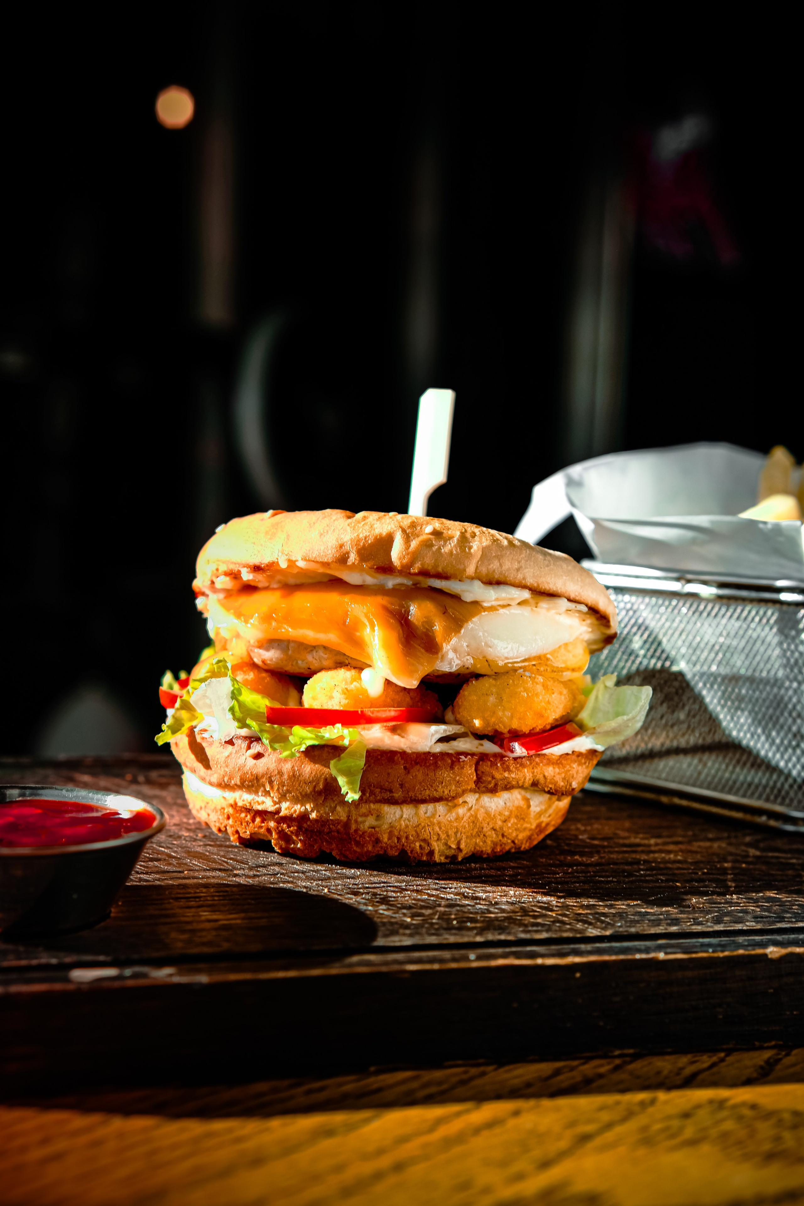 Burger Prime. Предметный и фуд фотограф в Саратове Алина Кравец