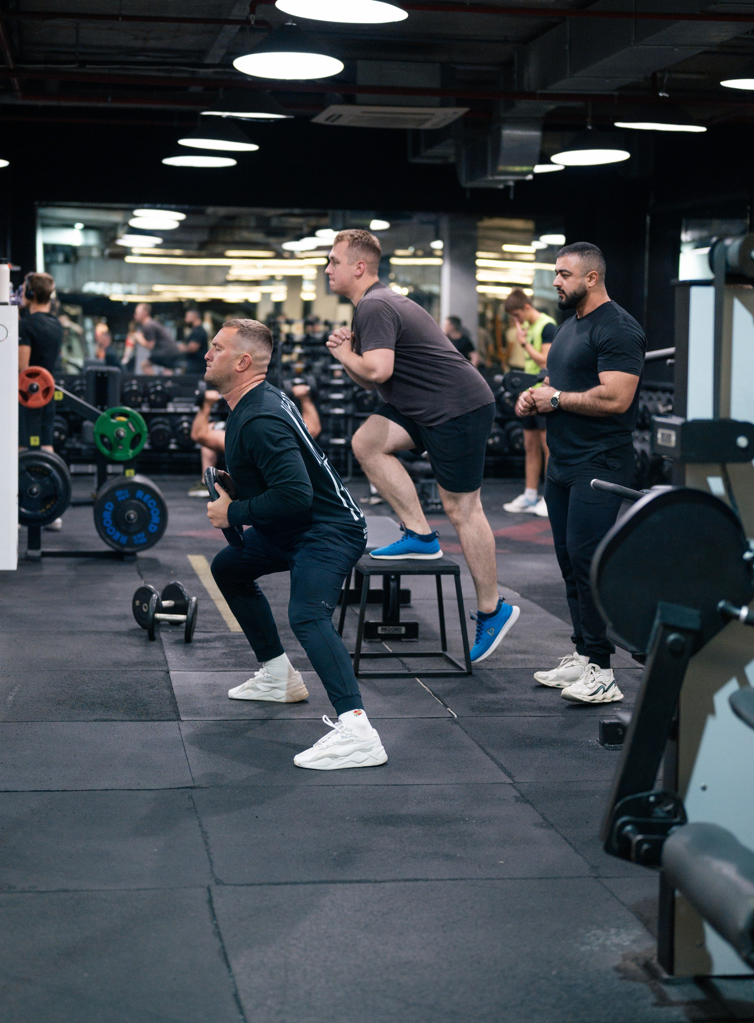 Record Gym 3 года!