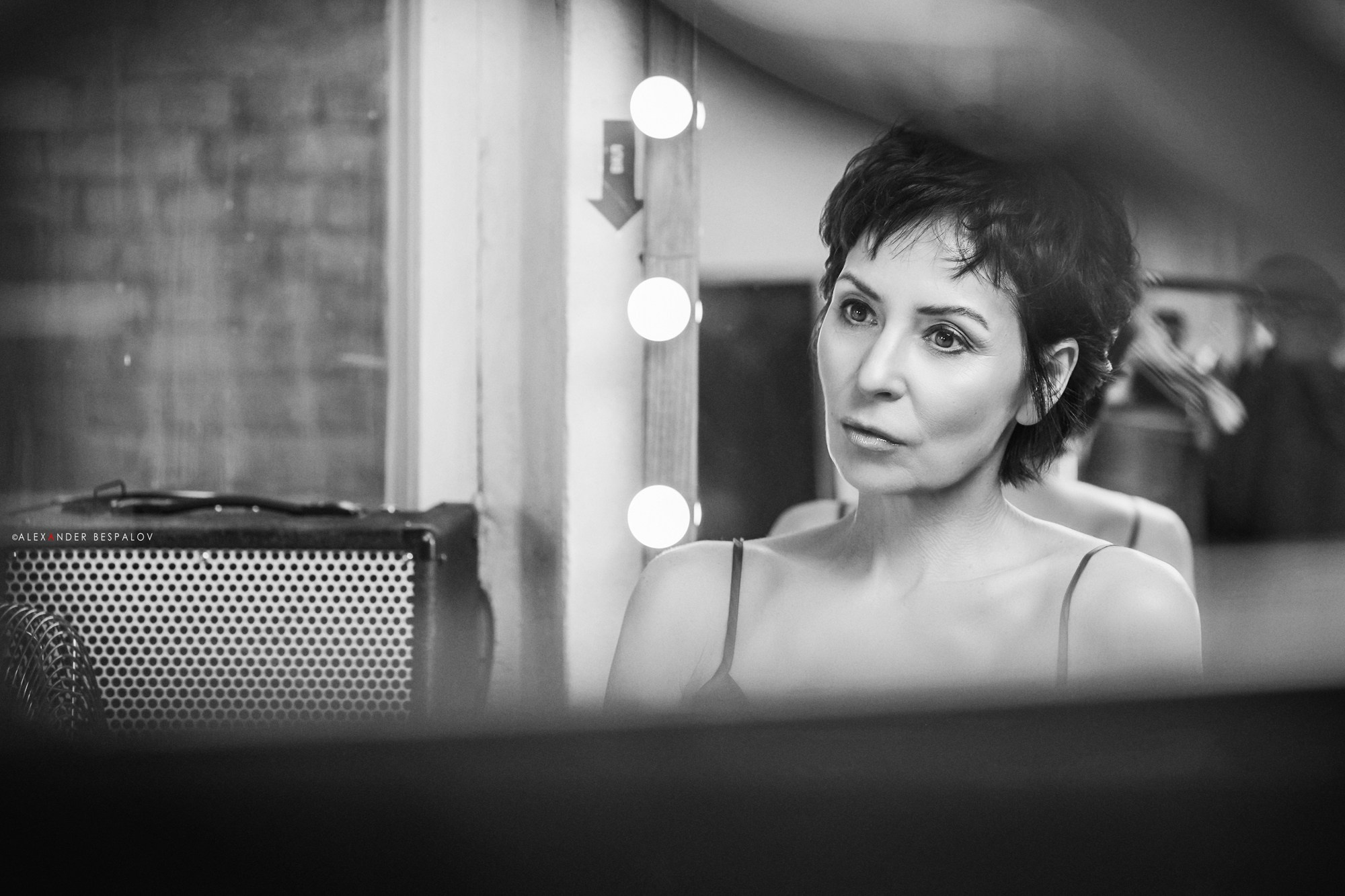 Портрет чб. Фотограф в Санкт-Петербурге Александр Беспалов