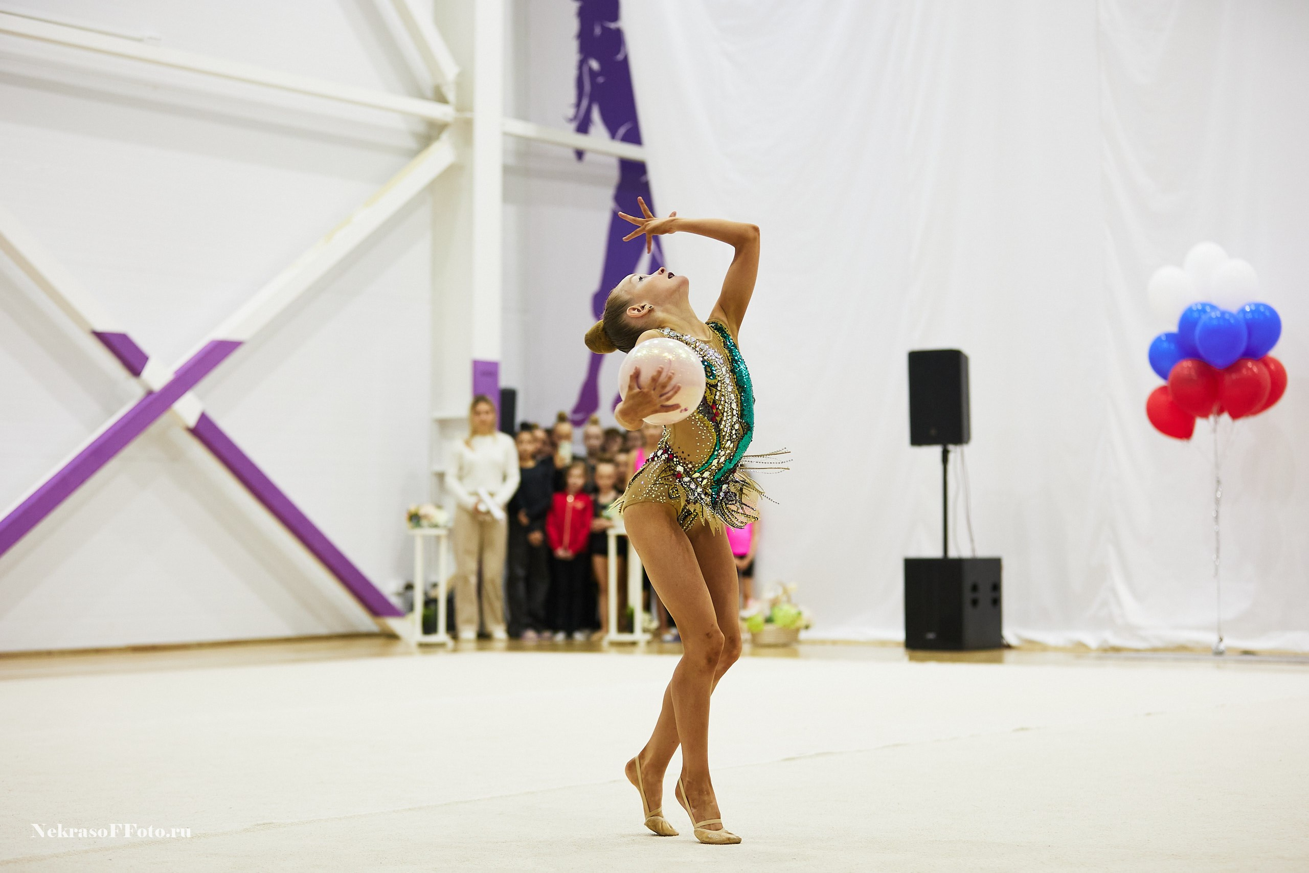 Художественная гимнастика. Спортивный фотограф Некрасов Денис