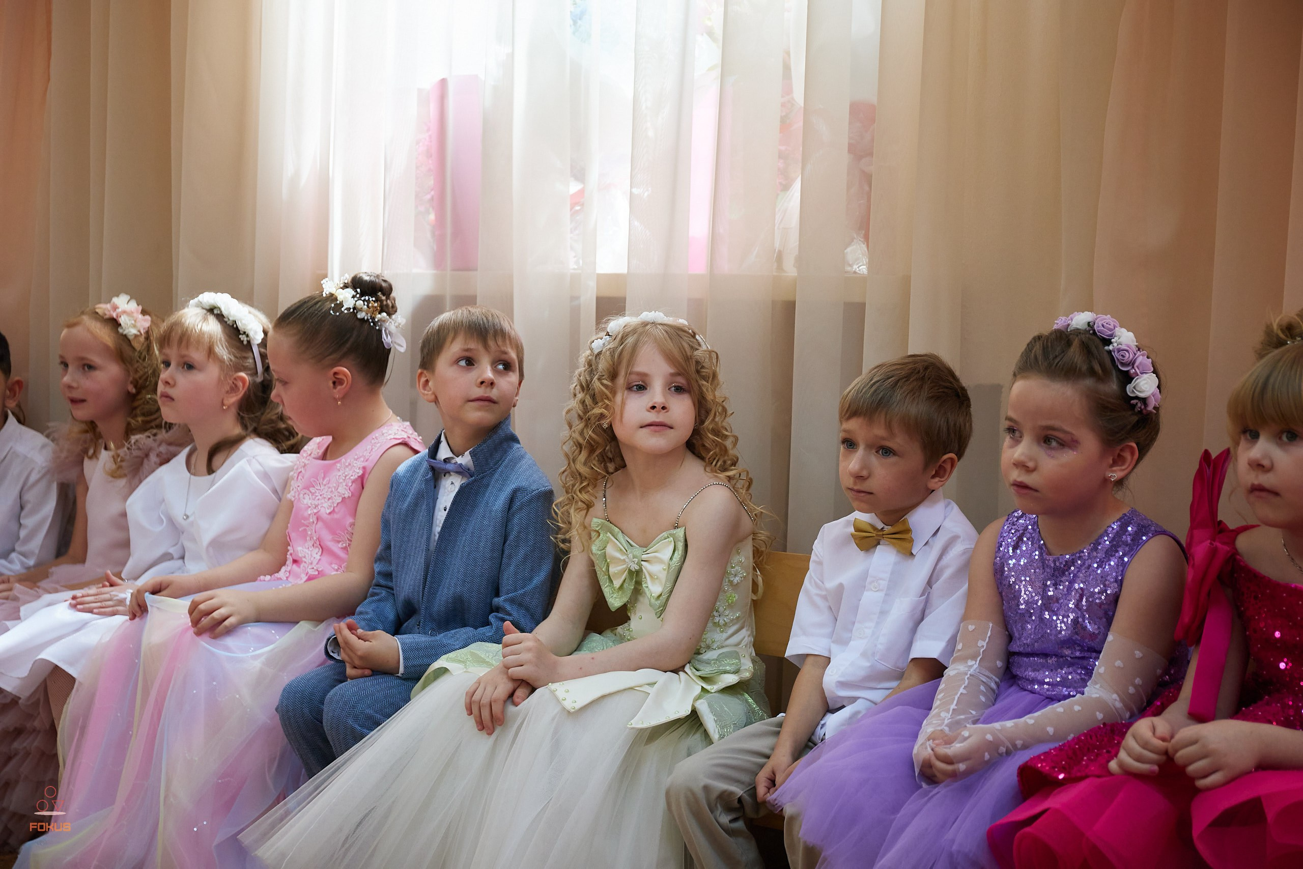 Выпускной детский сад. Спортивный фотограф Некрасов Денис