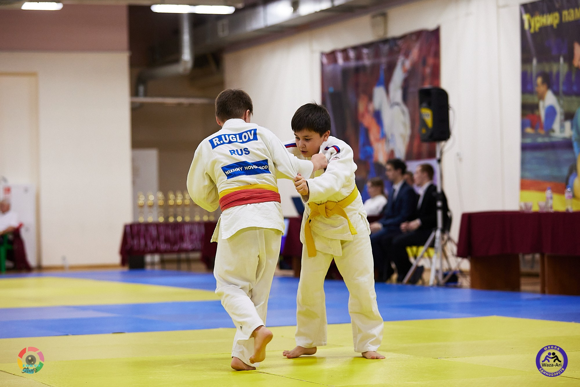 Репортаж Турнир по дзюдо. Спортивный фотограф Некрасов Денис