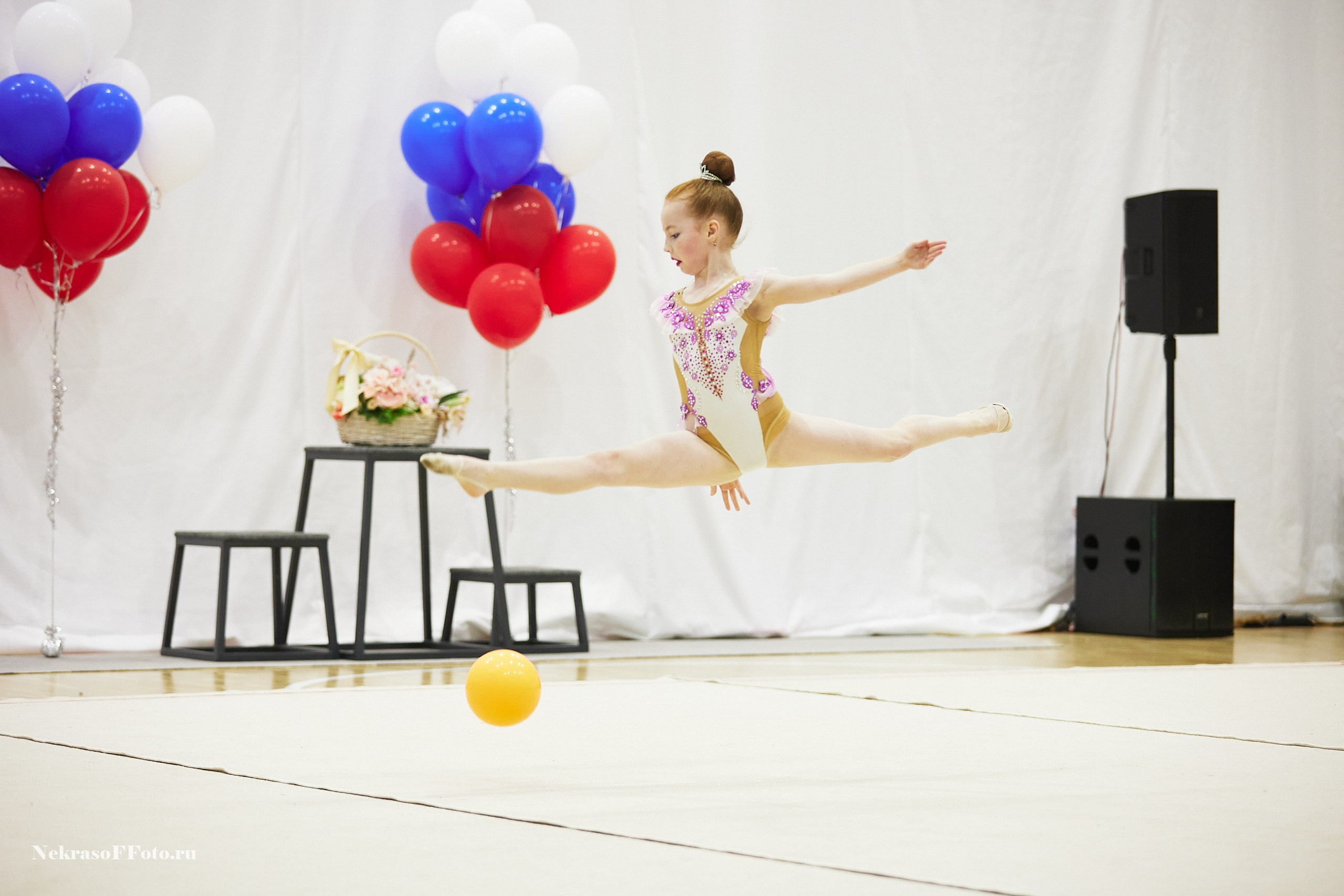 Художественная гимнастика. Спортивный фотограф Некрасов Денис