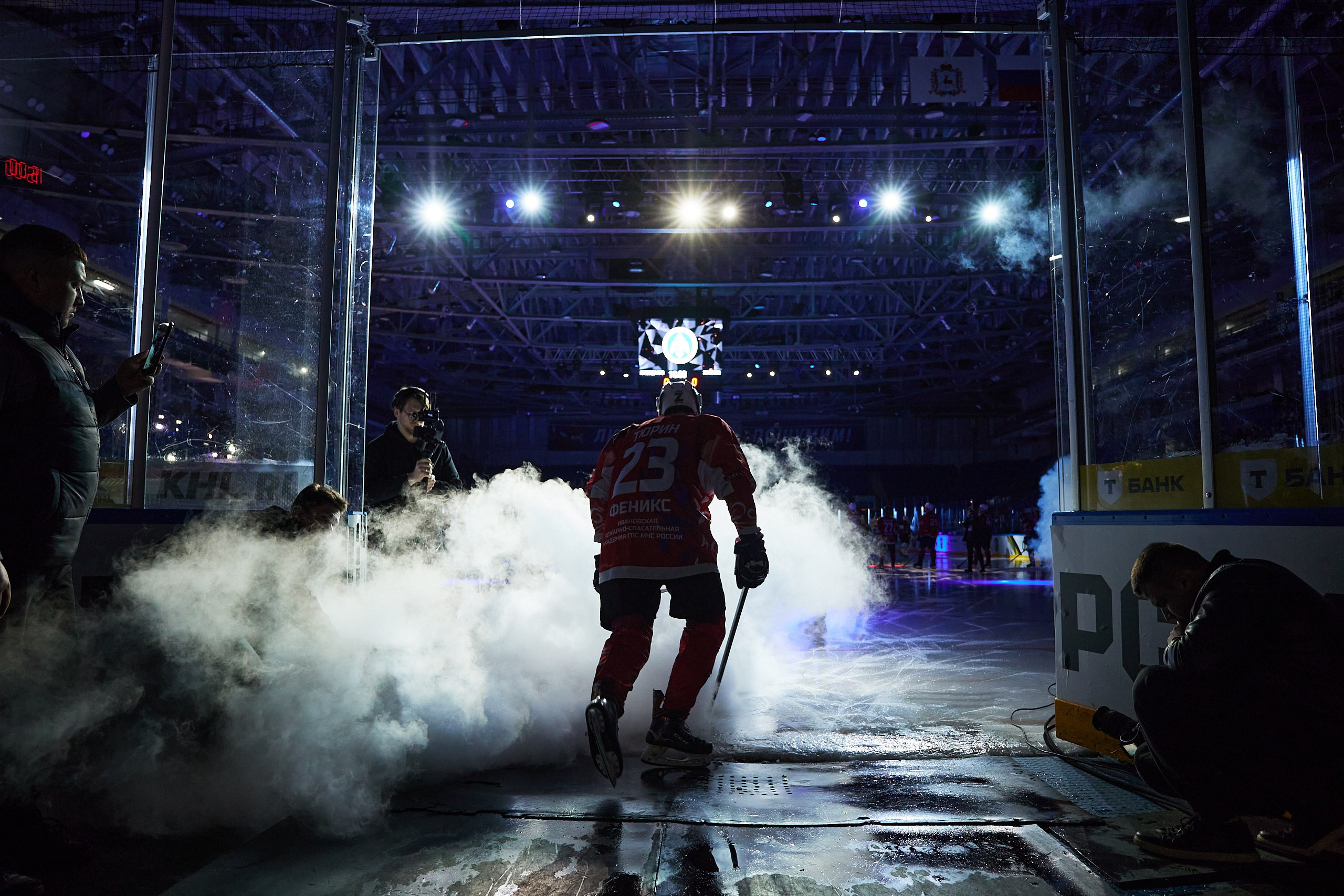 Репортаж. Офицерская хоккейная лига 2025 год. Спортивный фотограф Некрасов Денис