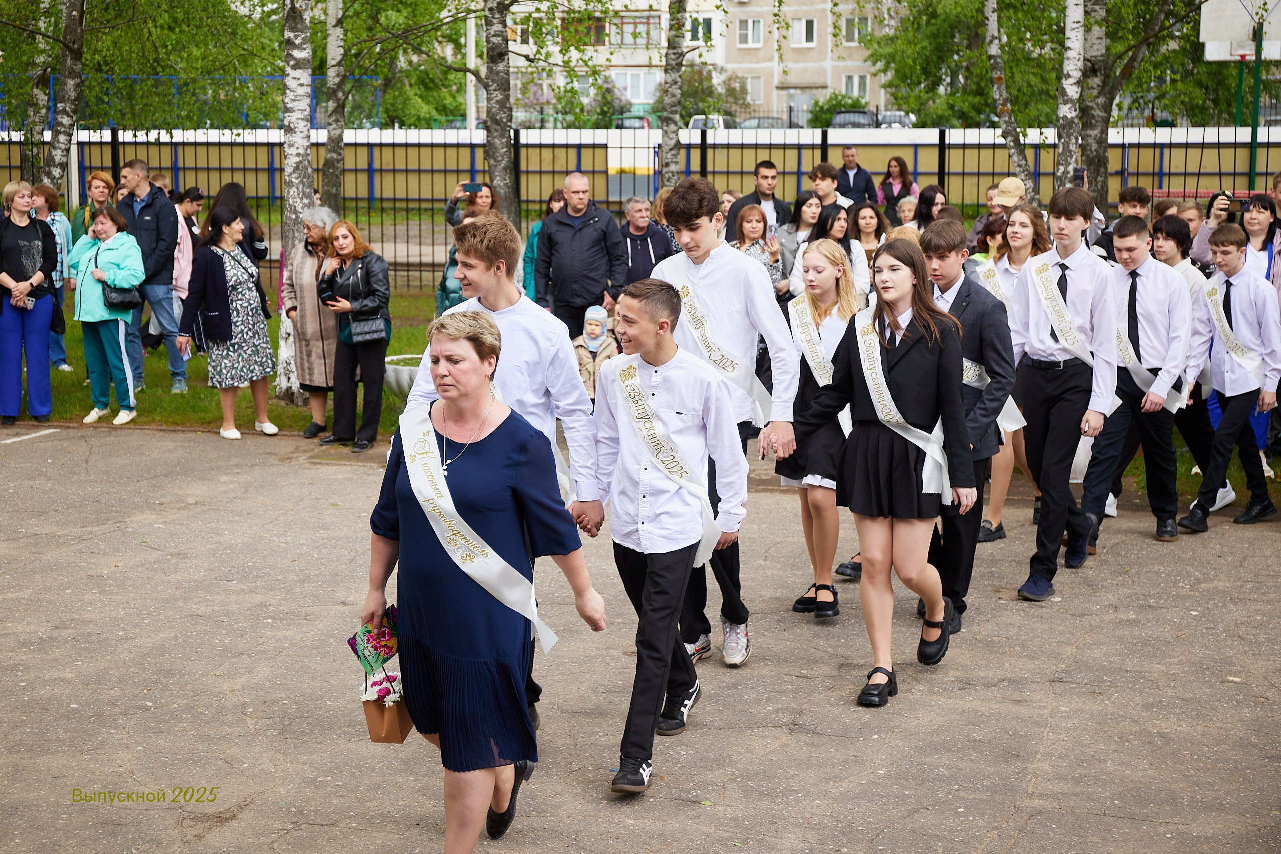 Выпускной «Прощай школа» 2025 год. Спортивный фотограф Некрасов Денис