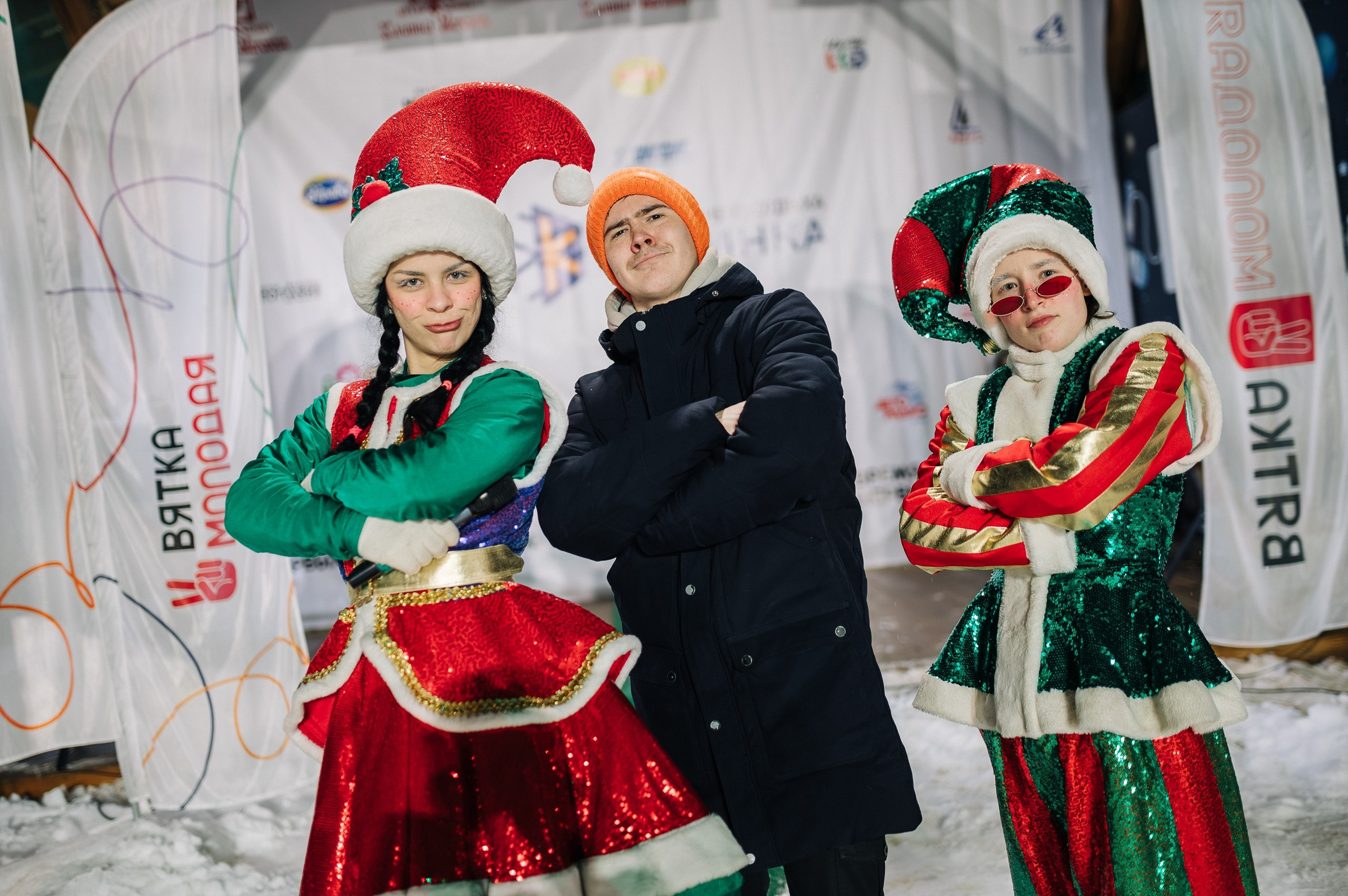 Награждение волонтерского корпуса 650-летия города Киров. Репортажный фотограф в Кирове Александр Лутошкин