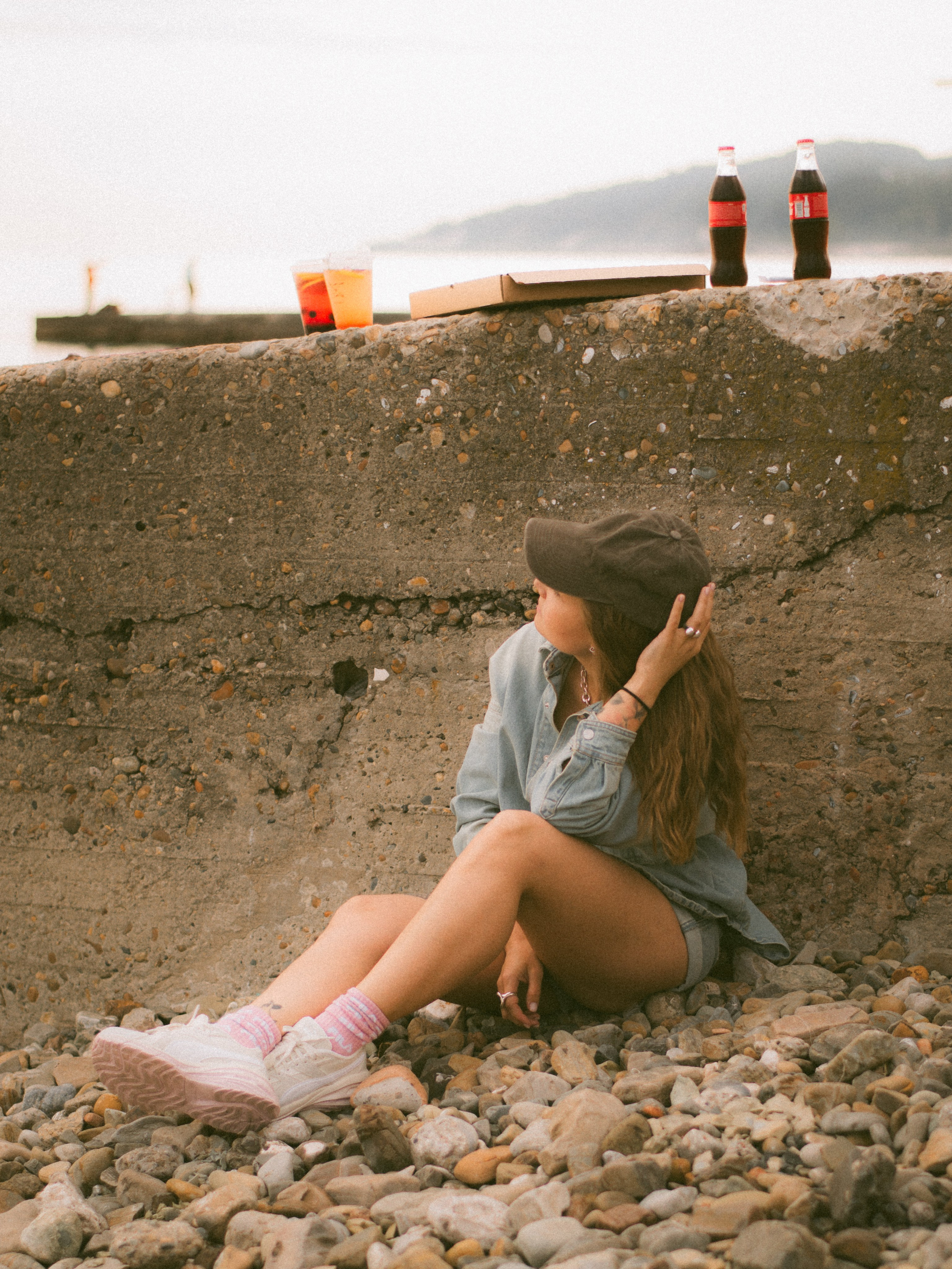 Фотосессия с собакой ко дню рождения. Таня и Ева. Портретный и лавстори фотограф в Стерлитамаке Альбина Шарт